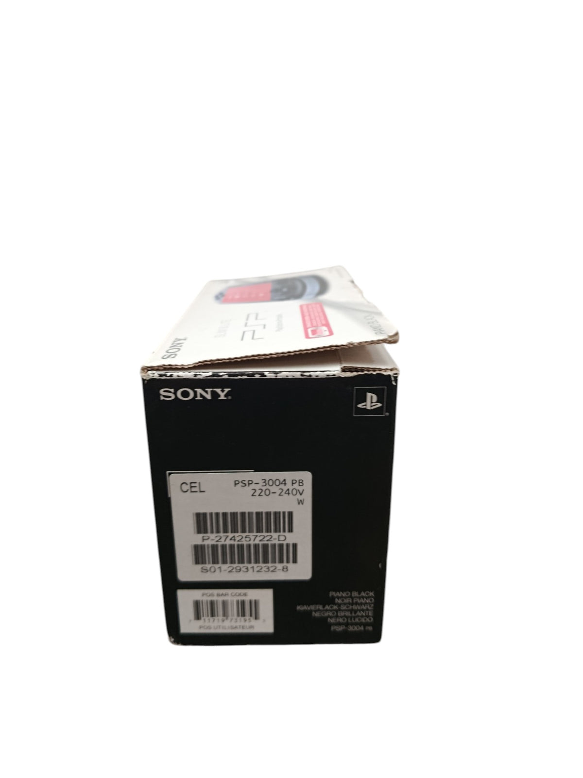 Boite seule Console Sony PSP 3004 Piano Black Console Sony PSP (PSP)