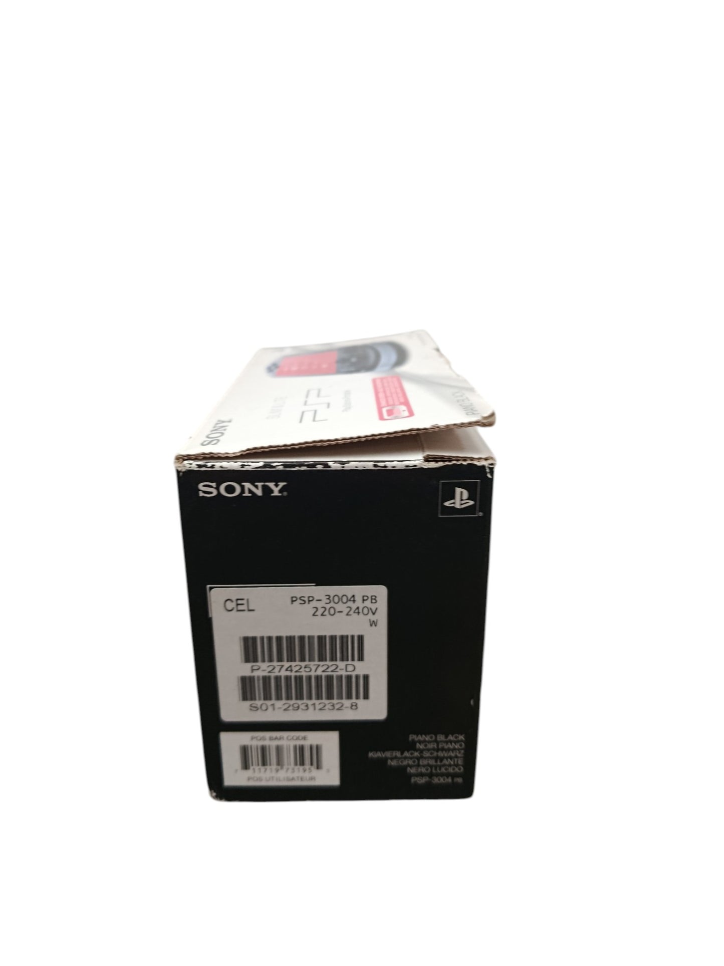 Boite seule Console Sony PSP 3004 Piano Black Console Sony PSP (PSP)