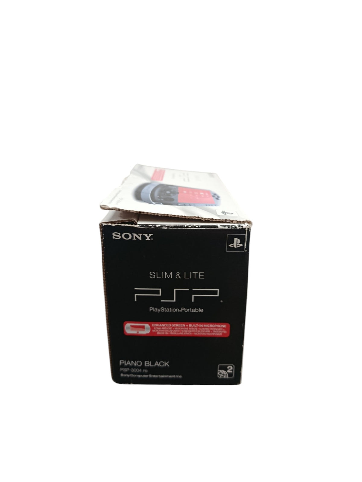 Boite seule Console Sony PSP 3004 Piano Black Console Sony PSP (PSP)