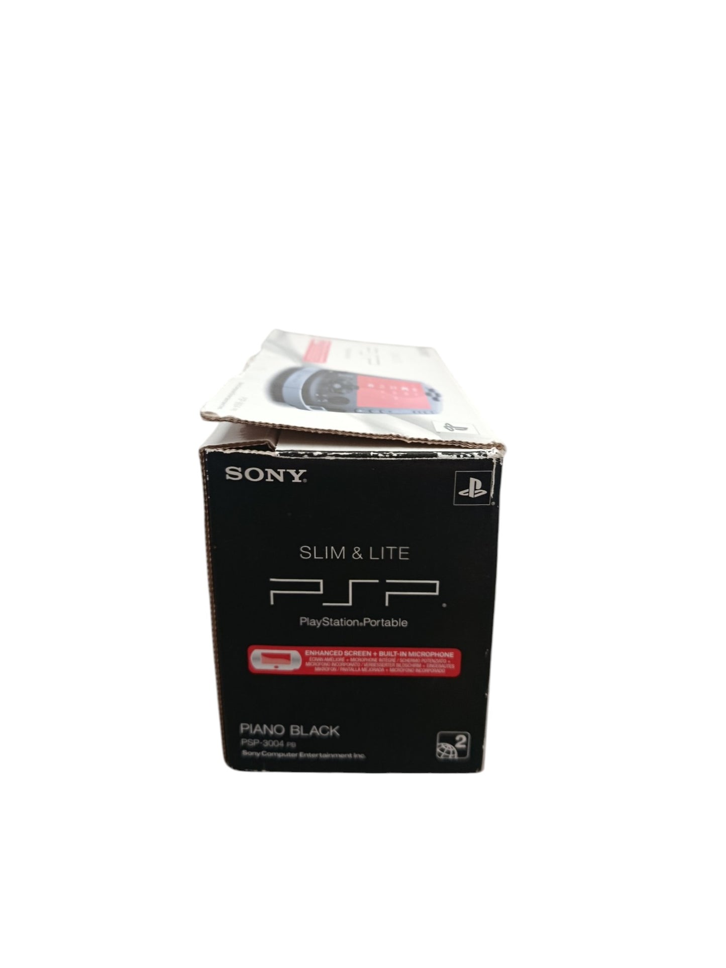 Boite seule Console Sony PSP 3004 Piano Black Console Sony PSP (PSP)