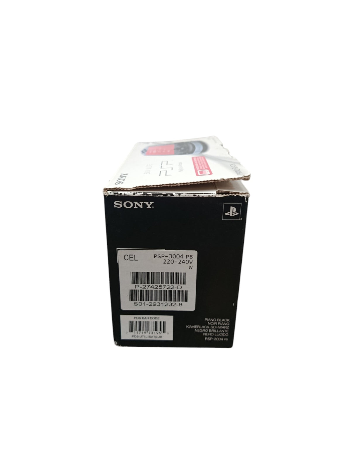 Boite seule Console Sony PSP 3004 Piano Black Console Sony PSP (PSP)