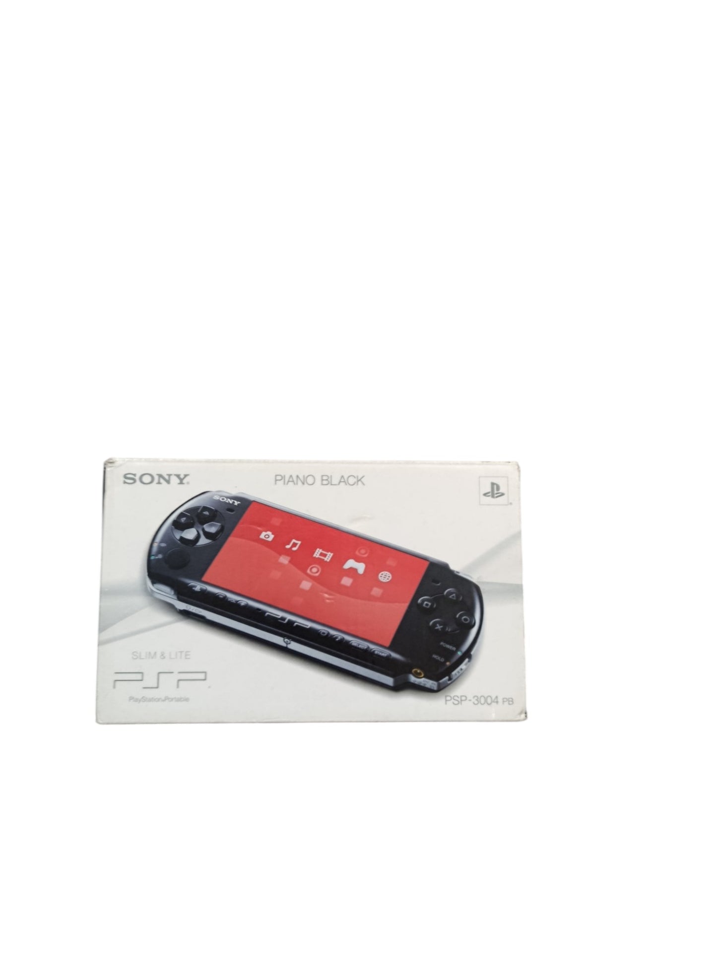 Boite seule Console Sony PSP 3004 Piano Black Console Sony PSP (PSP)
