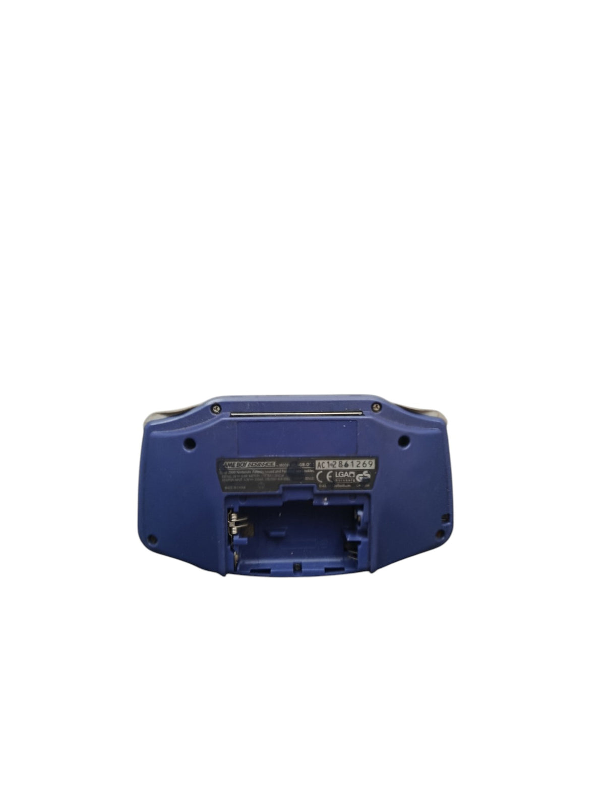 Console Game Boy Advance Violette