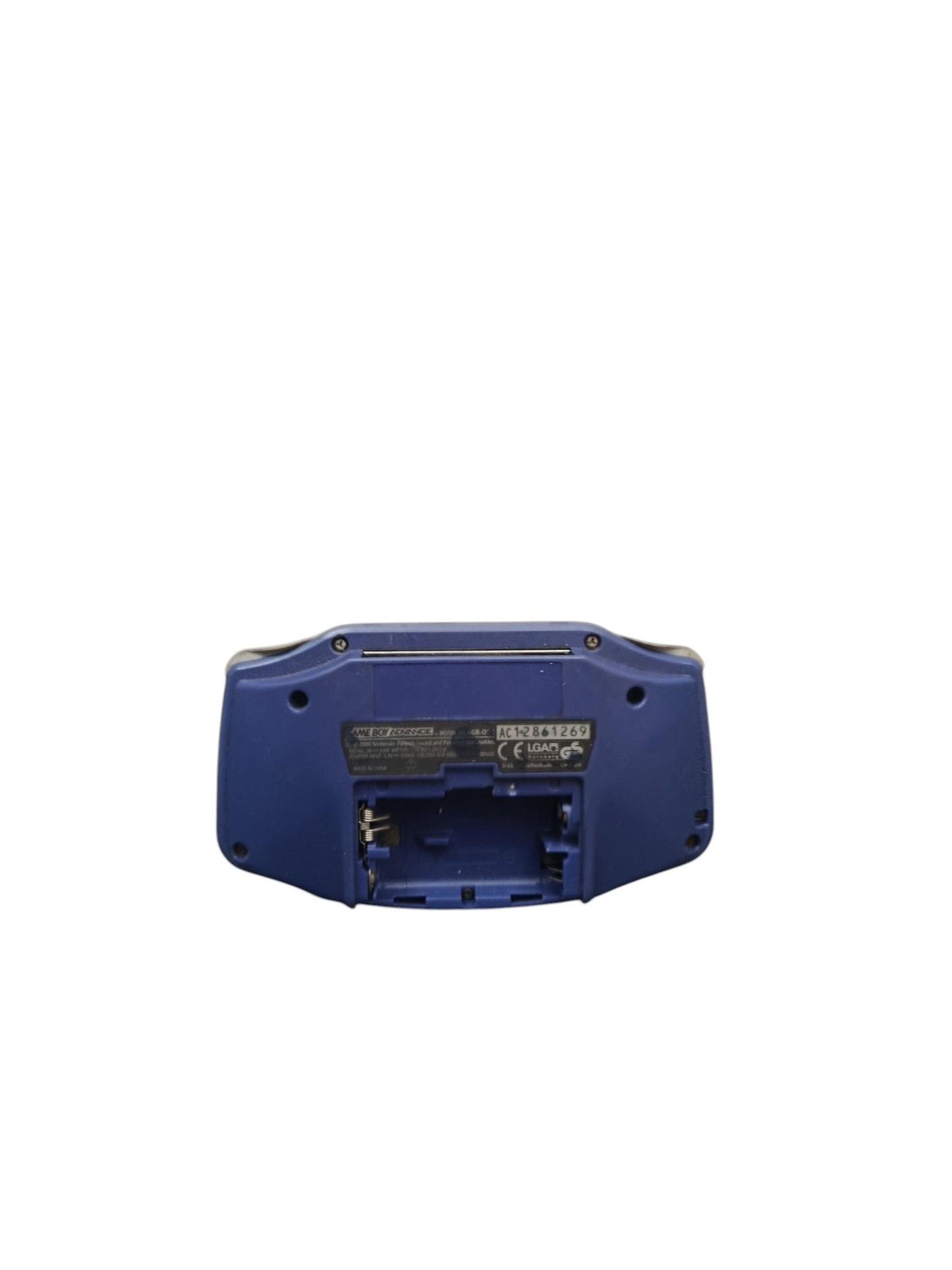 Console Game Boy Advance Violette