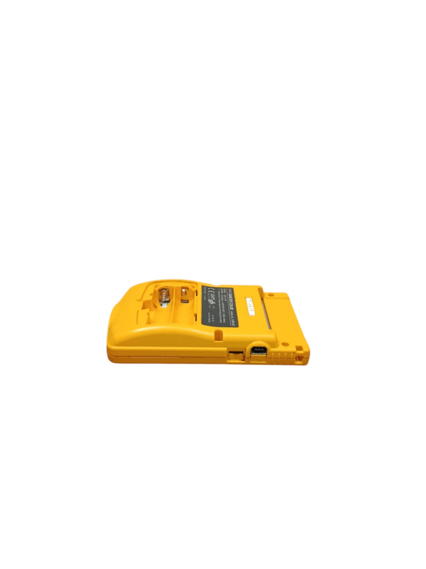 Console Game Boy Color Jaune
