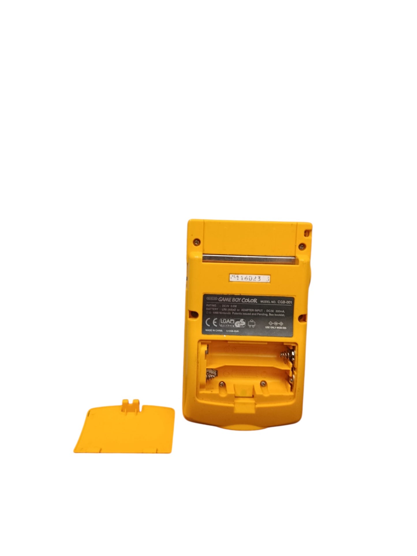 Console Game Boy Color Jaune
