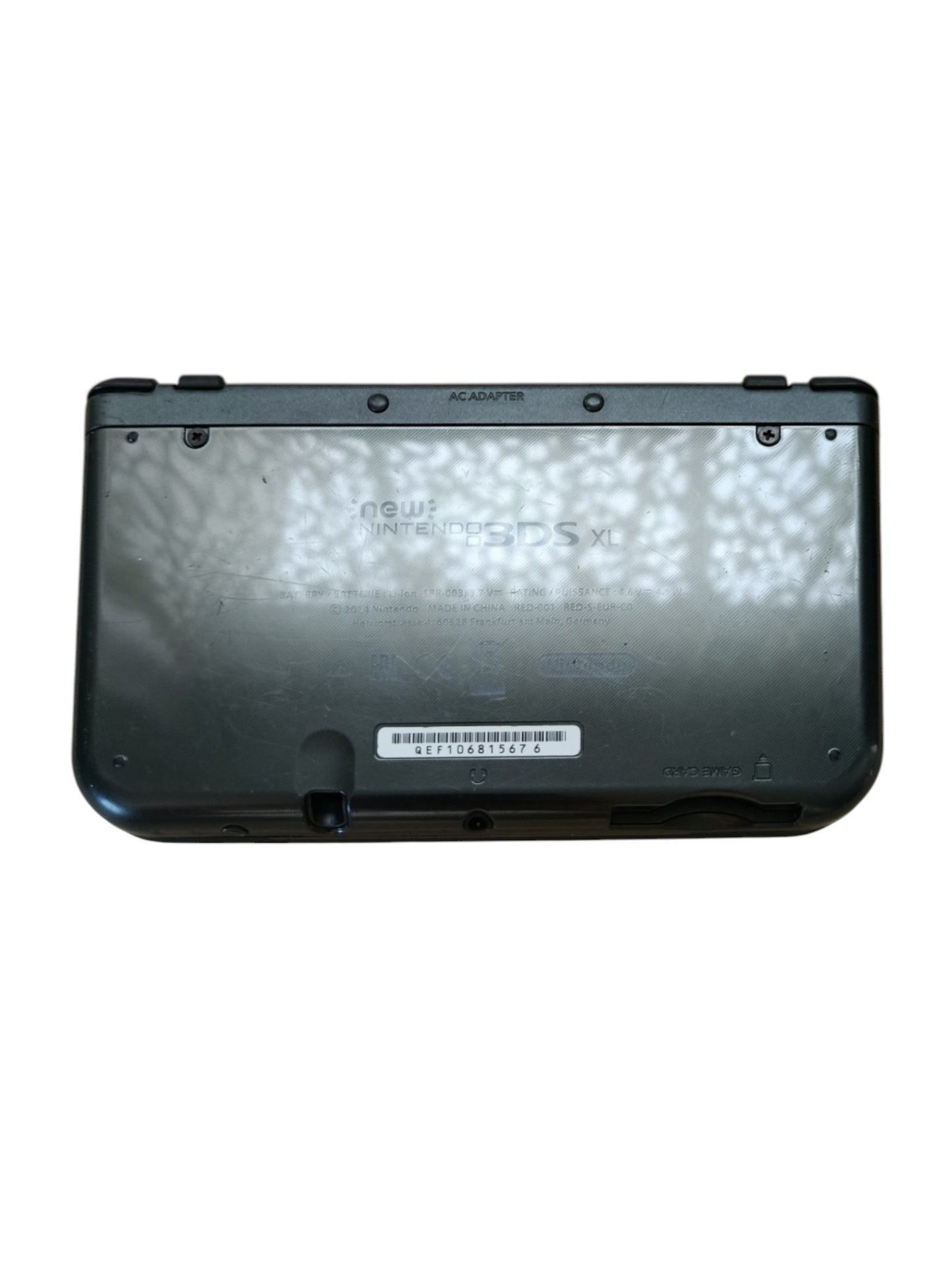 Console New Nintendo 3DS XL Version Noire