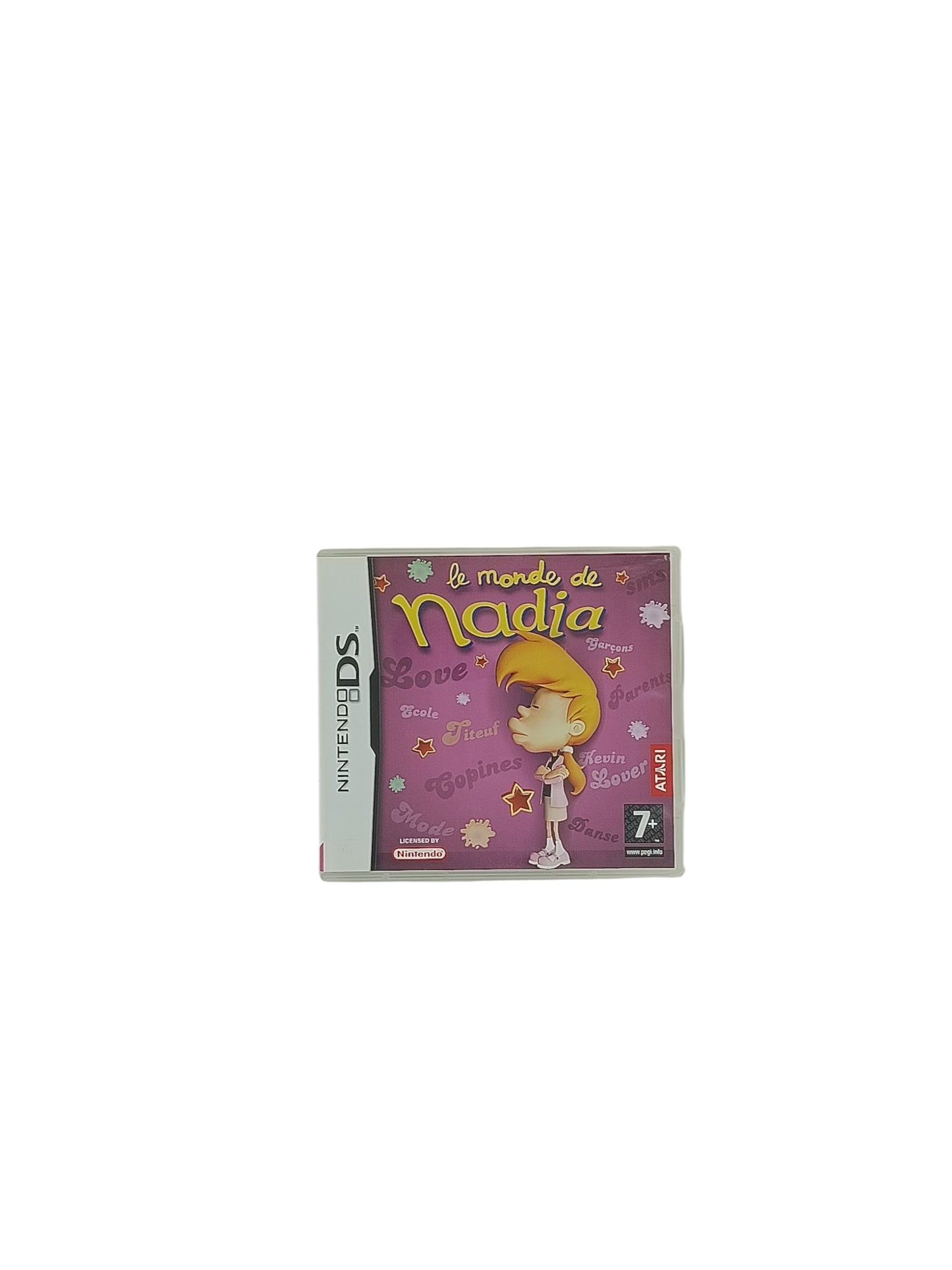 Le Monde de Nadia Nintendo DS
