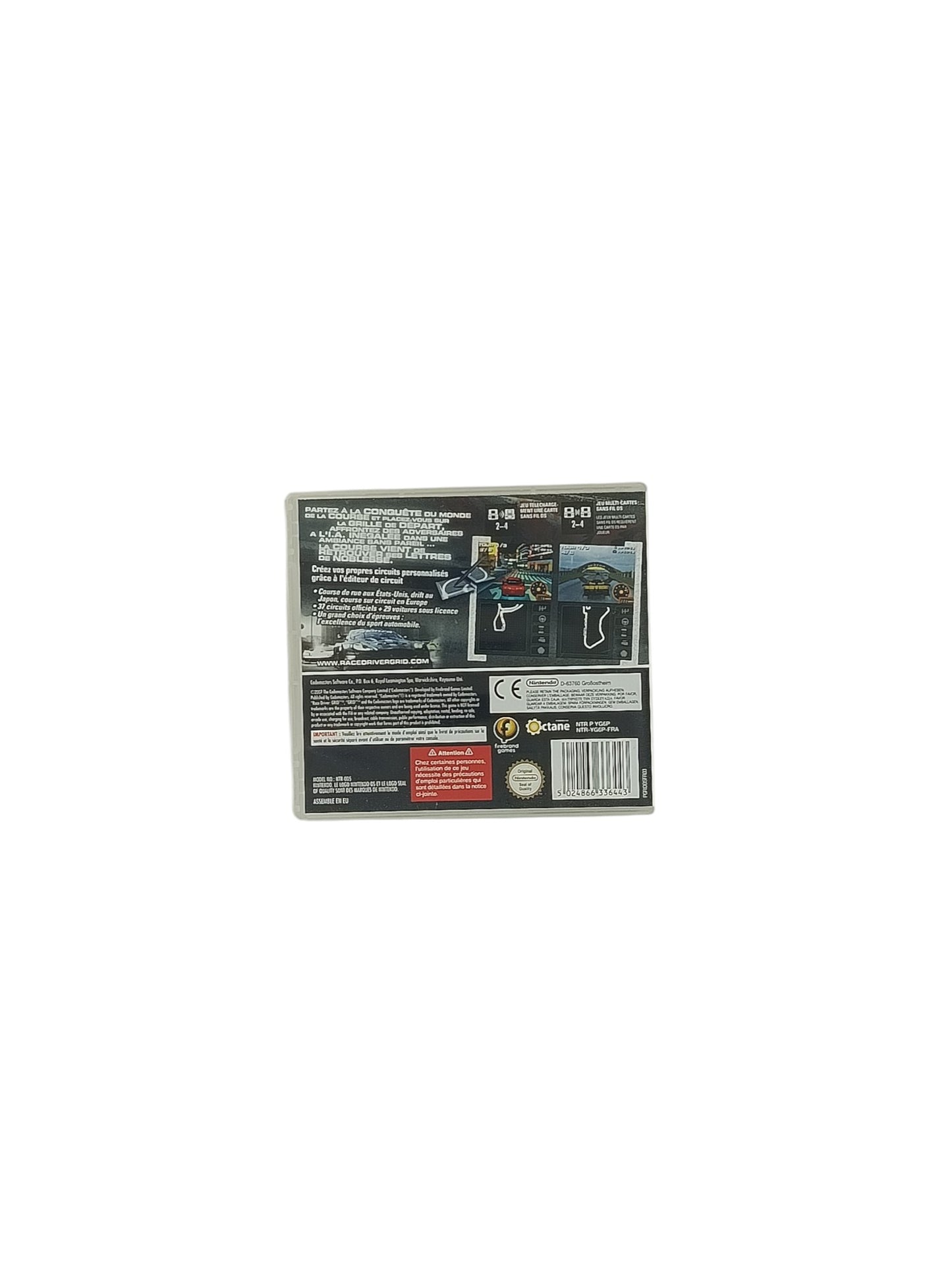 Race Driver GRID Nintendo DS (NDS)