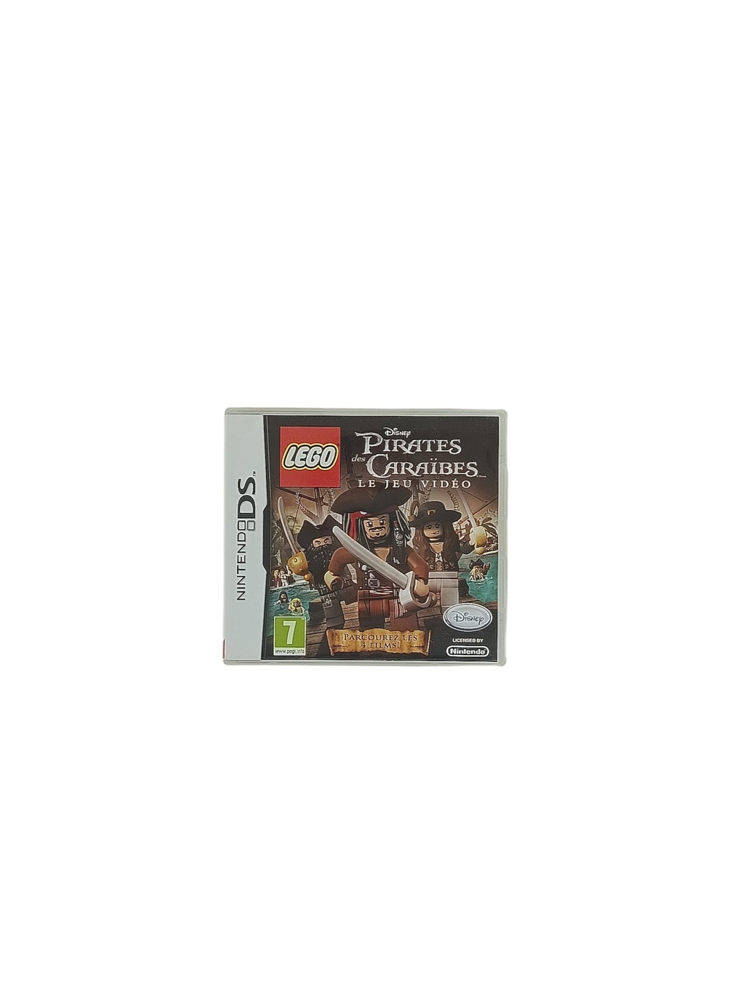 LEGO Pirates des Caraïbes : Le Jeu Vidéo Nintendo DS (NDS)