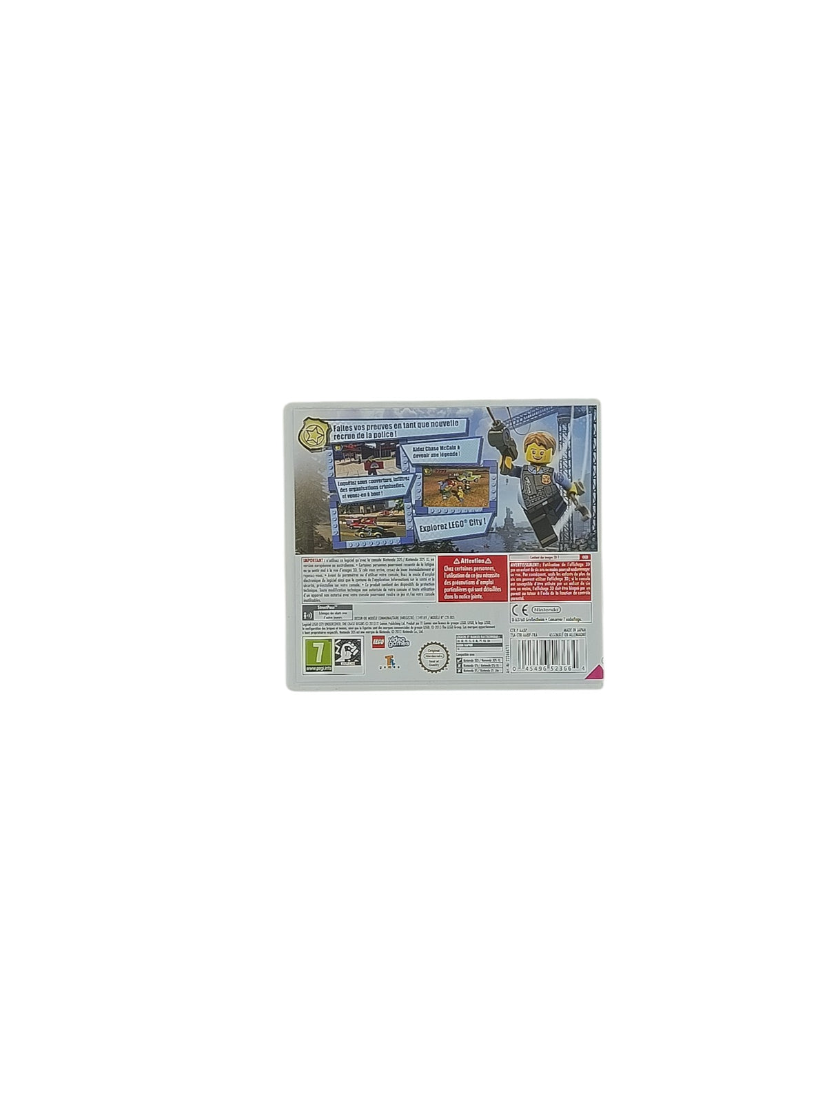 LEGO City Undercover : The Chase Begins Nintendo 3DS (3DS)