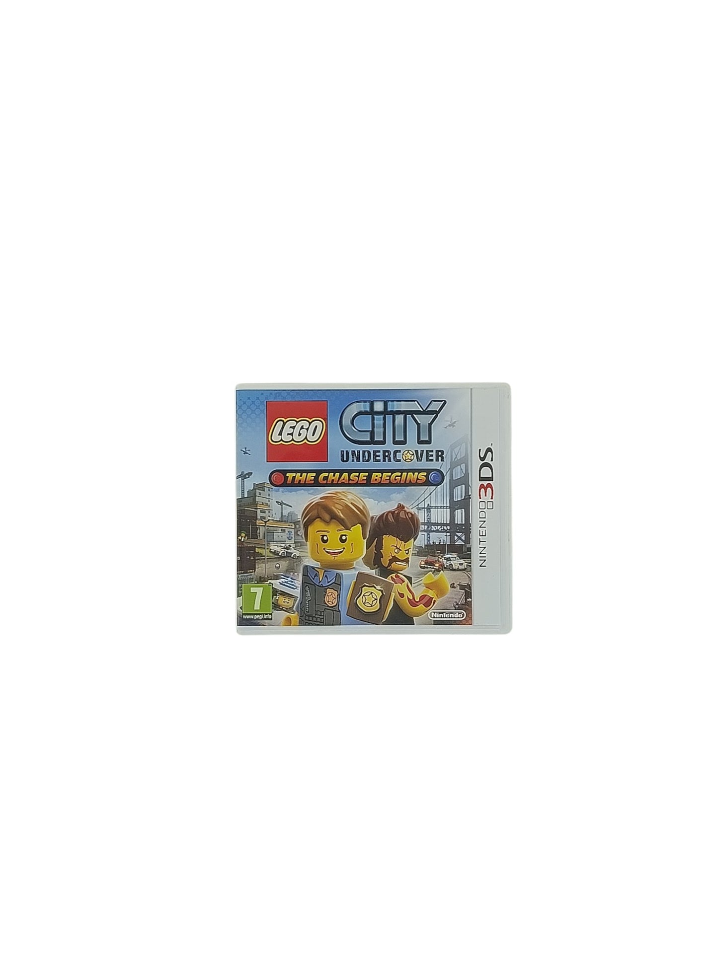 LEGO City Undercover : The Chase Begins Nintendo 3DS (3DS)