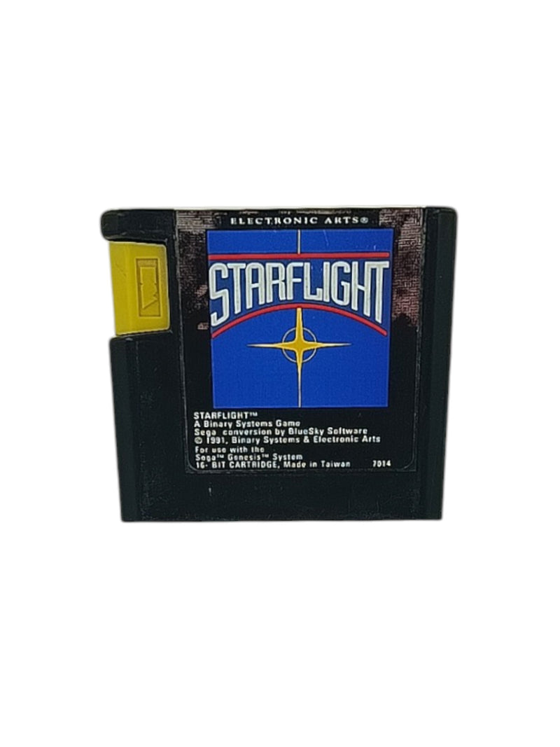 Starflight Mega Drive II en loose