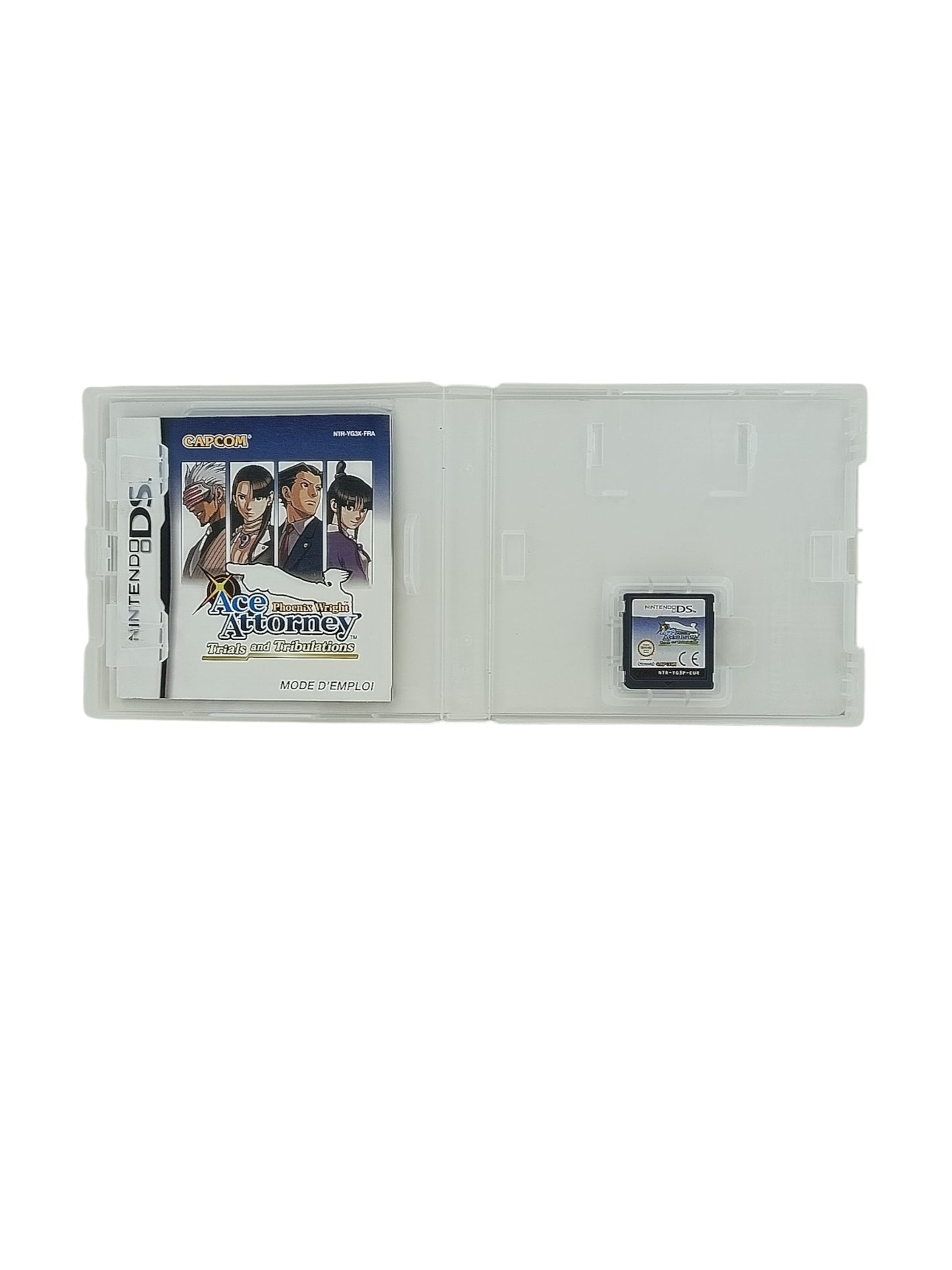 Phoenix Wright Ace Attorney Trials and Tribulations Nintendo DS (NDS)
