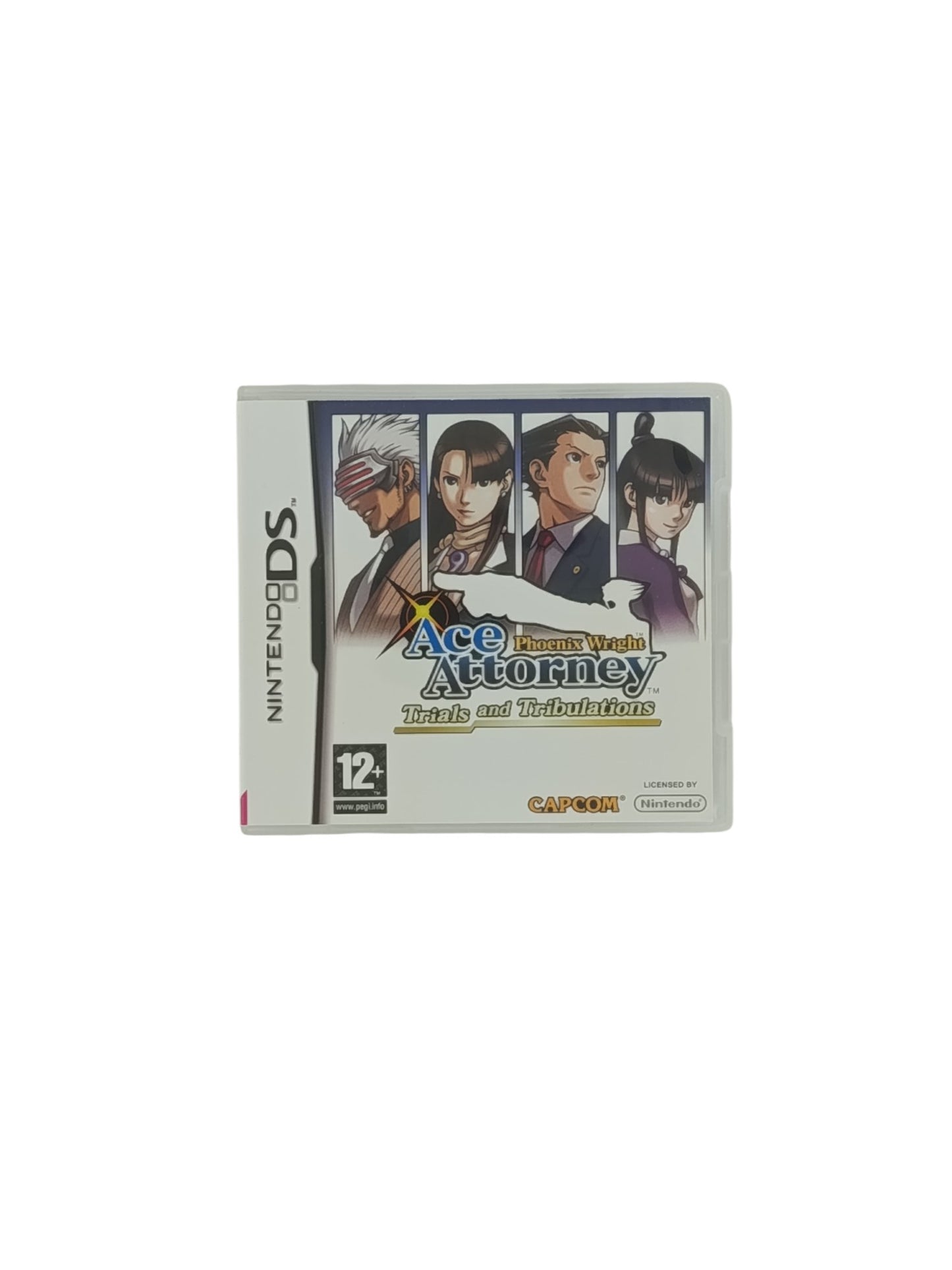 Phoenix Wright Ace Attorney Trials and Tribulations Nintendo DS (NDS)