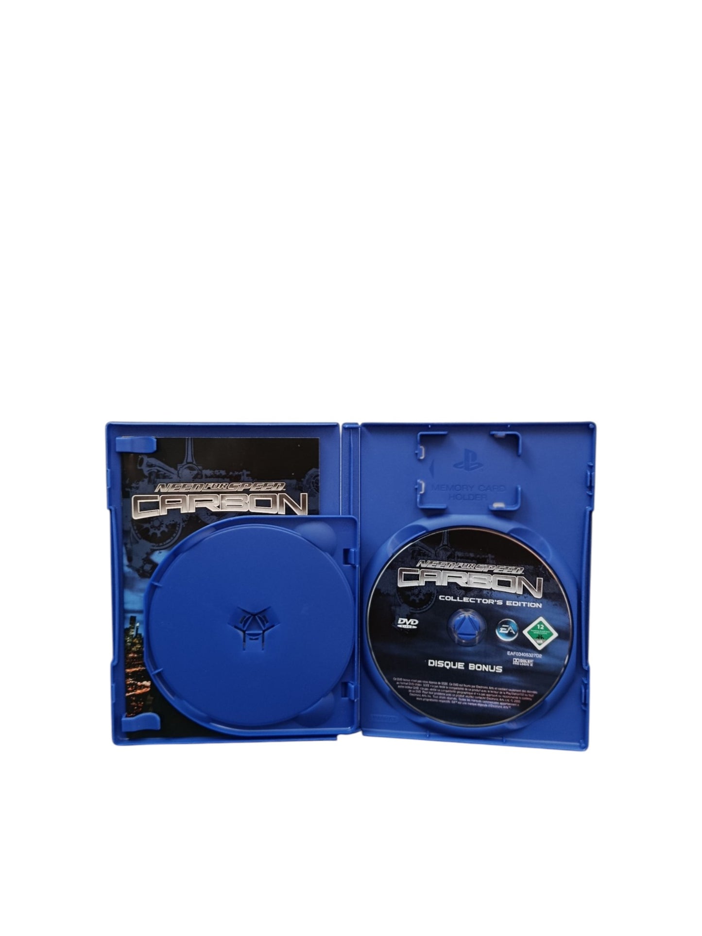 Need For Speed Carbon Edition Collector Playstation 2 Complet