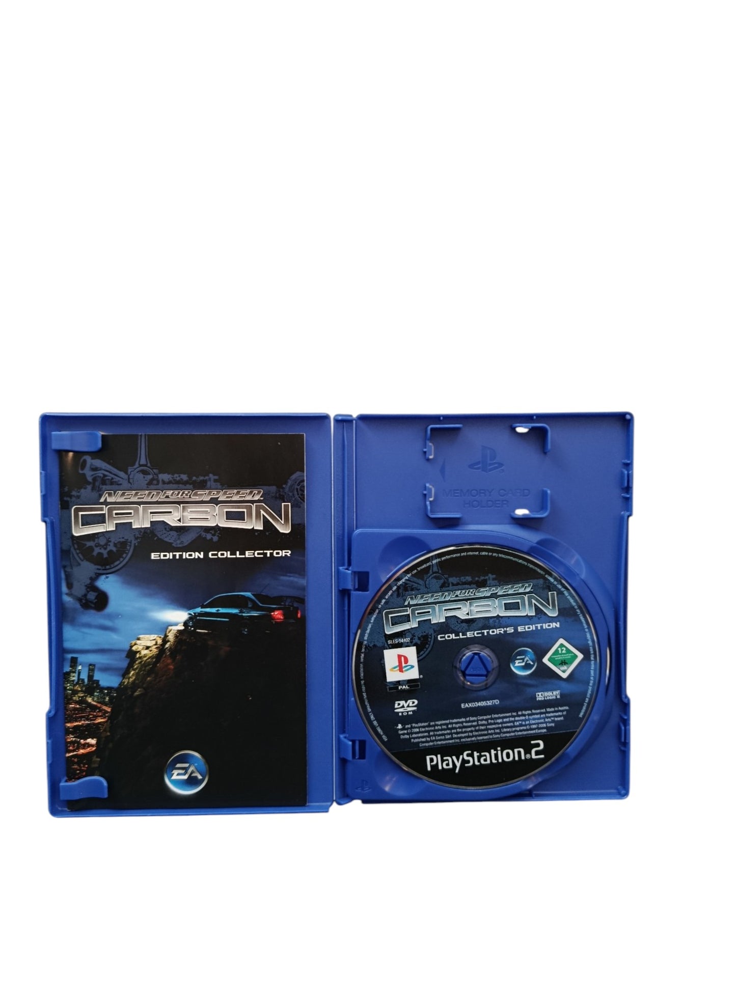 Need For Speed Carbon Edition Collector Playstation 2 Complet