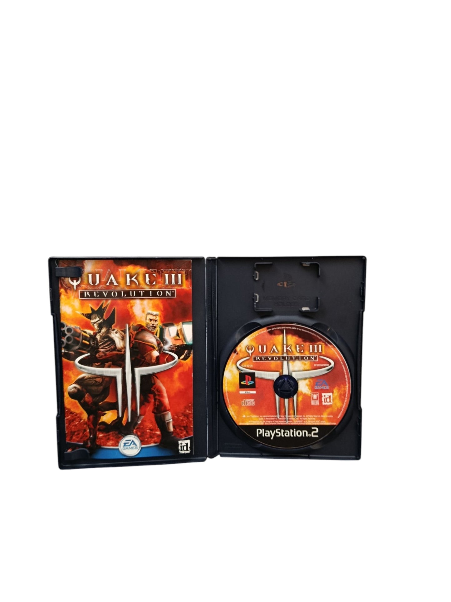 Quake III Revolution Playstation 2 (PS2)