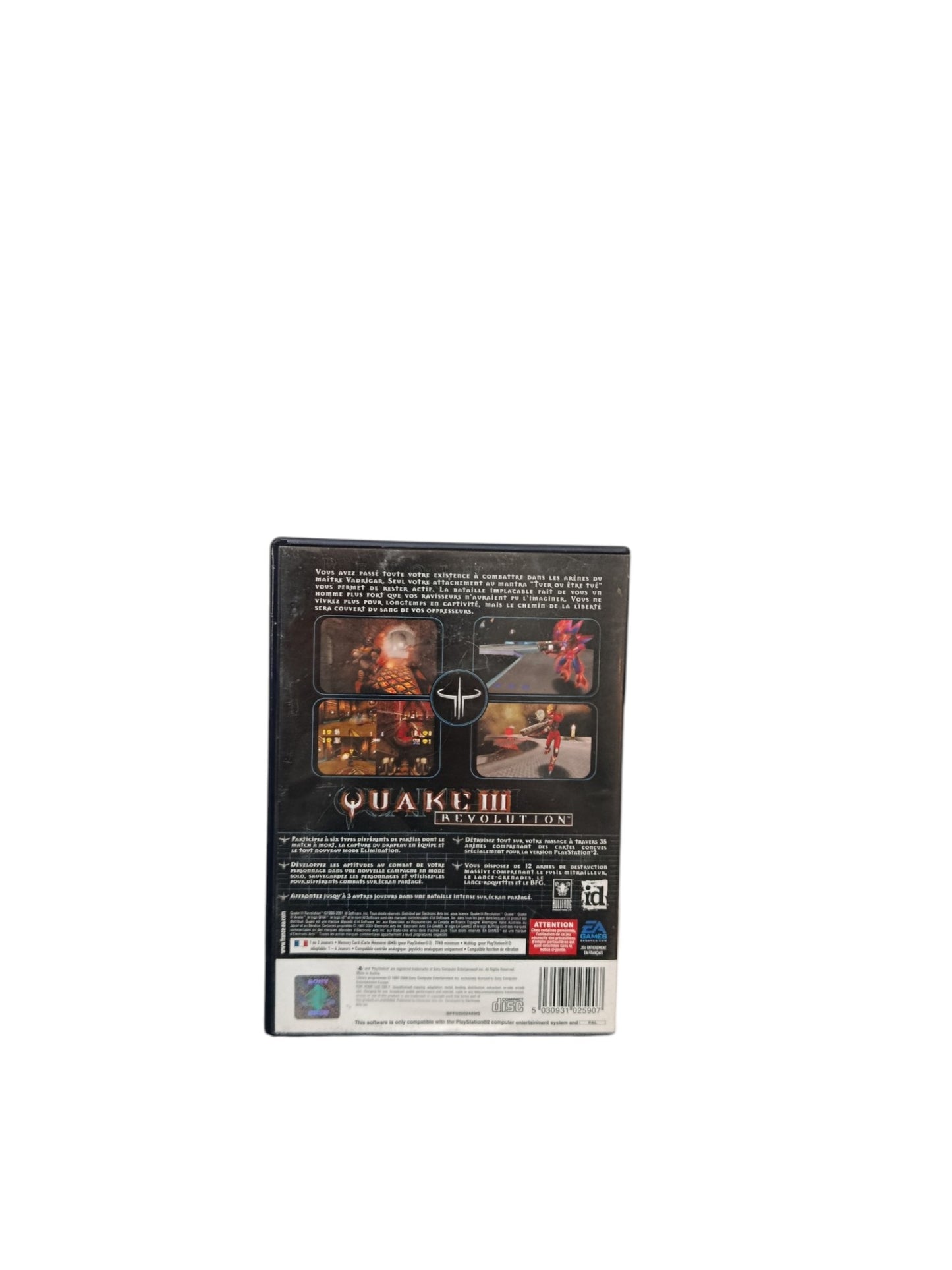 Quake III Revolution Playstation 2 (PS2)