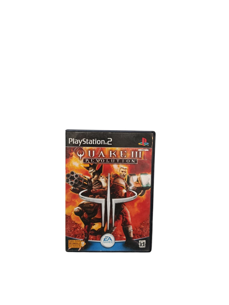 Quake III Revolution Playstation 2 (PS2)