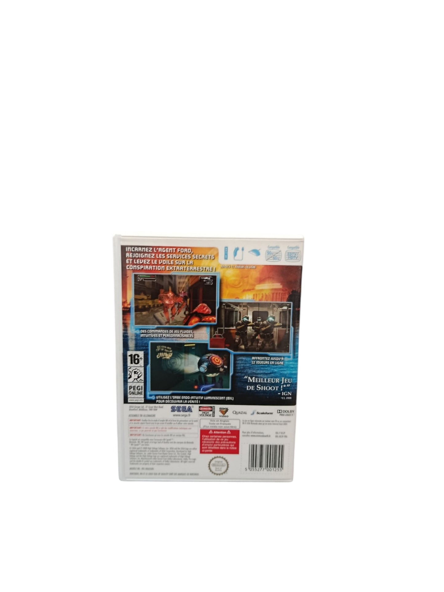 The Conduit – Édition Spéciale WII