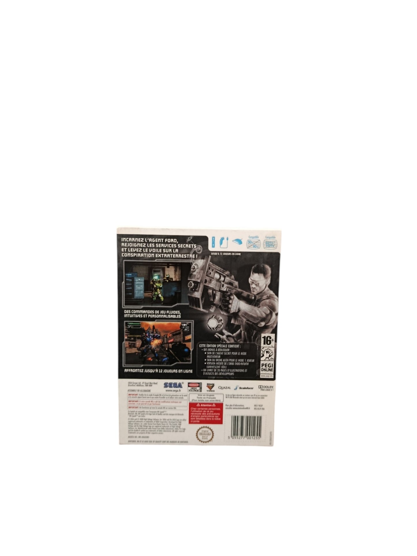 The Conduit – Édition Spéciale WII