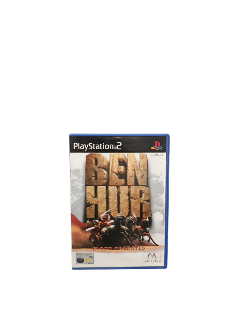 Ben Hur Blood of Braves PlayStation 2 PS2 Version UKV