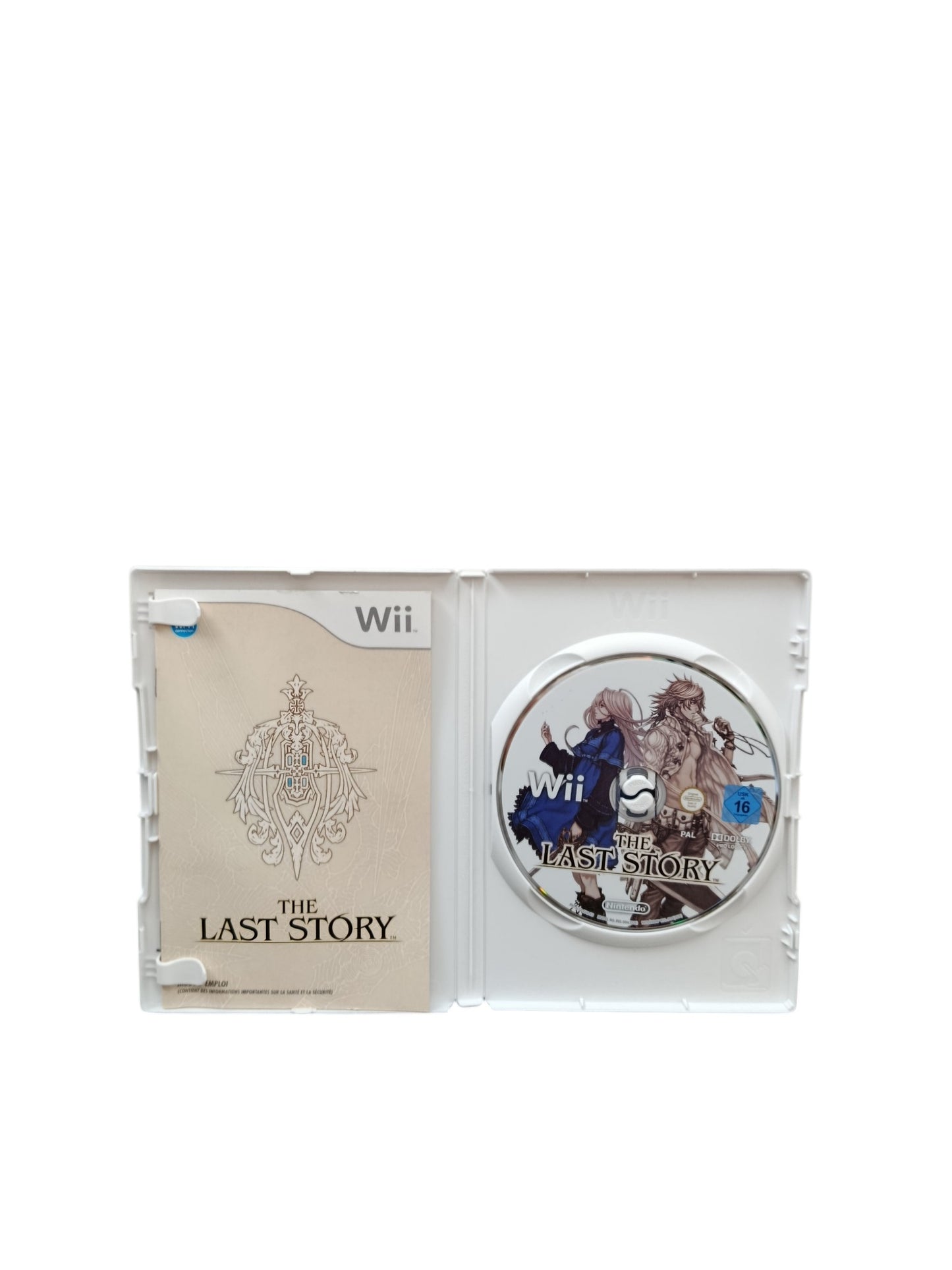 the last story nintendo WII