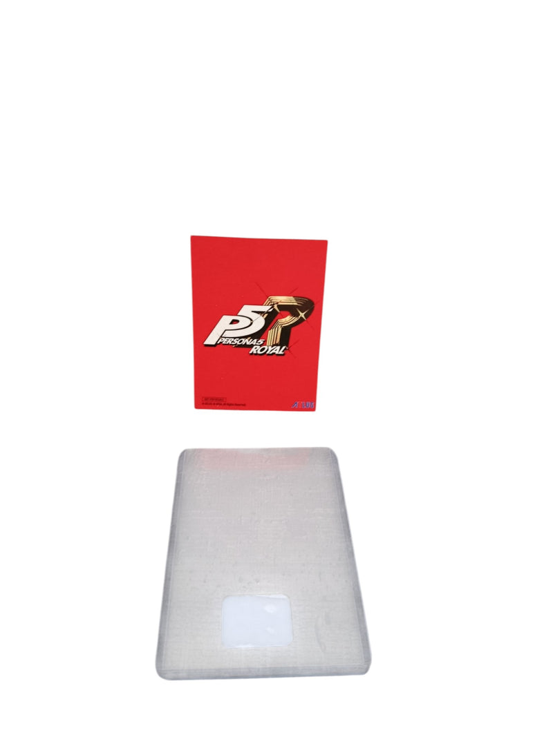 Persona 5 Royal Theme Dynamique PlayStation 4 PS4 Version Steelbook FRA Carte