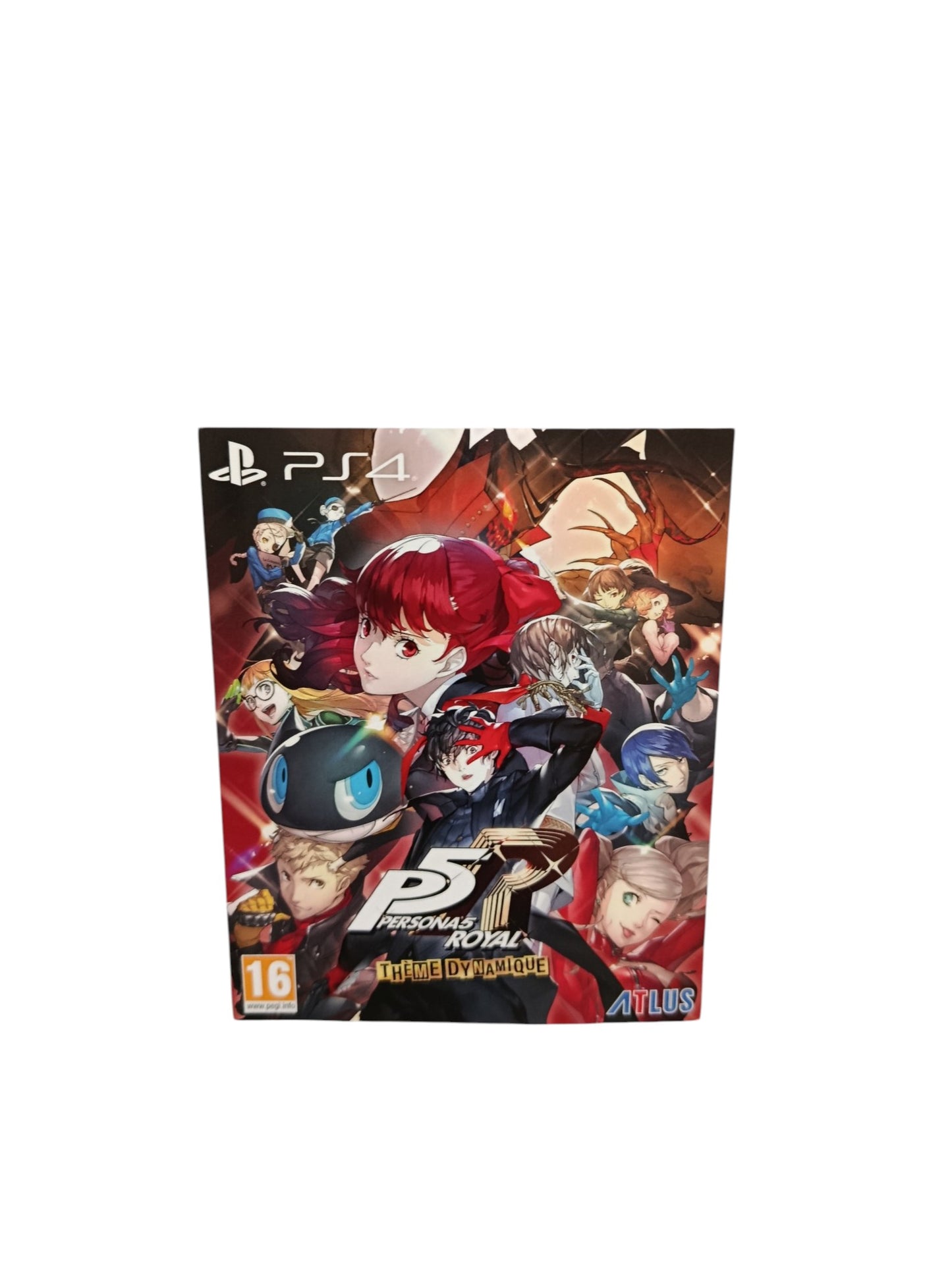 Persona 5 Royal Theme Dynamique PlayStation 4 PS4 Steelbook FRA