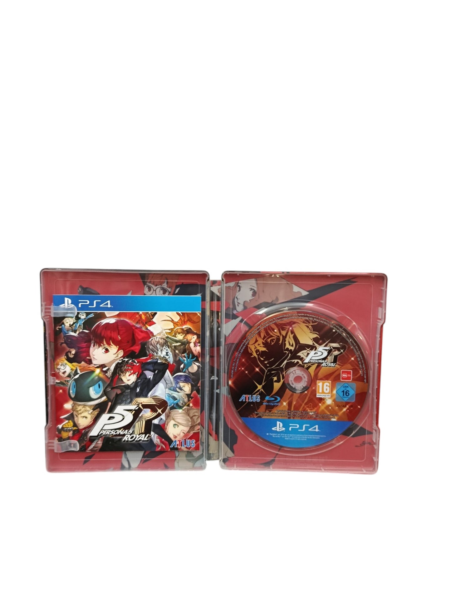 Persona 5 Royal Theme Dynamique PlayStation 4 PS4 Steelbook FRA
