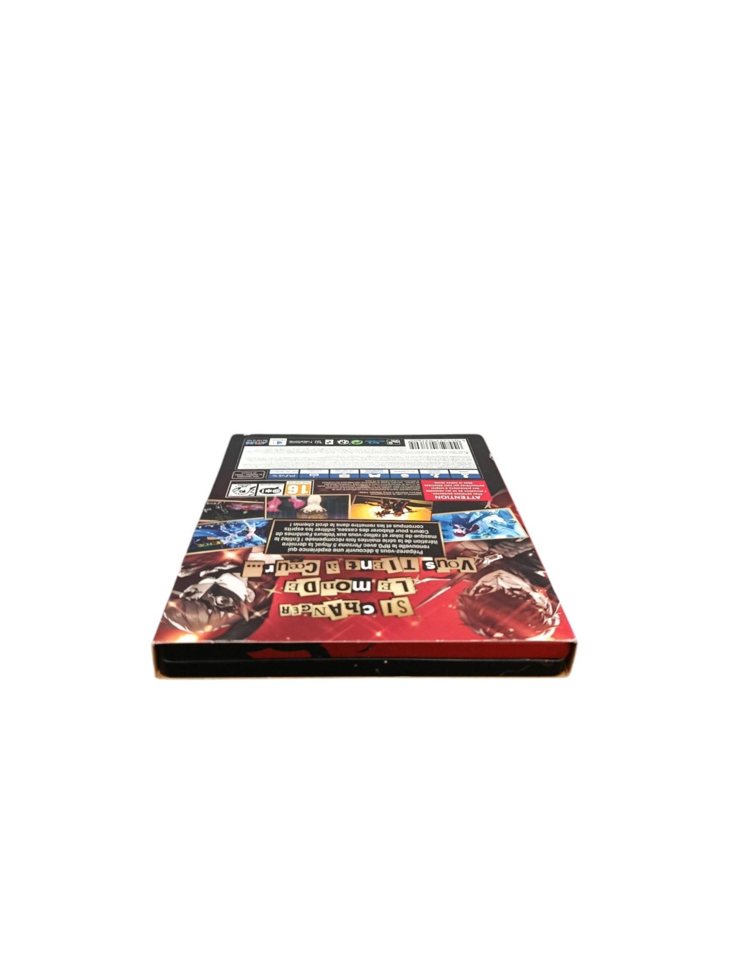 Persona 5 Royal Theme Dynamique PlayStation 4 PS4 Steelbook FRA