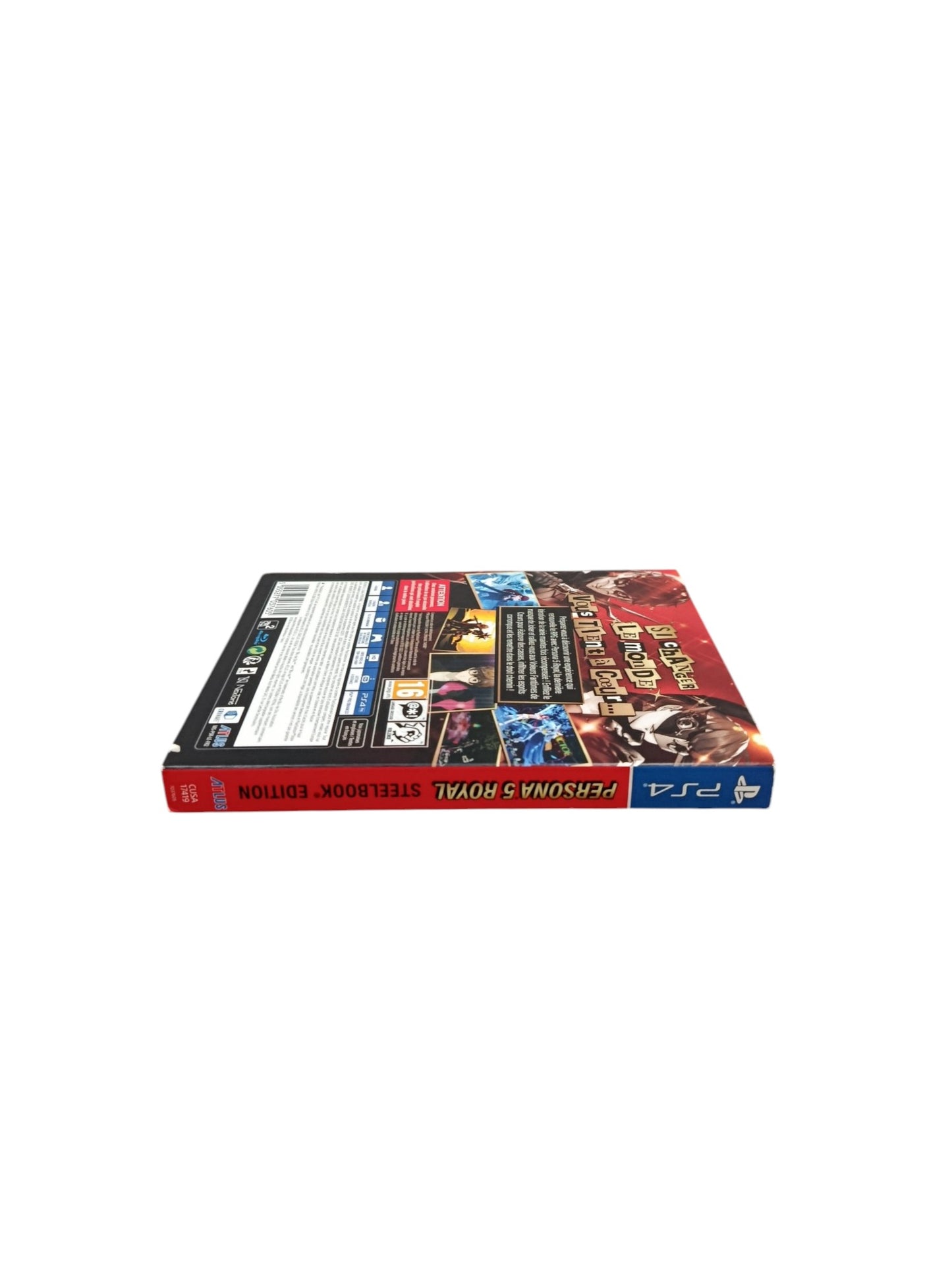 Persona 5 Royal Theme Dynamique PlayStation 4 PS4 Steelbook FRA