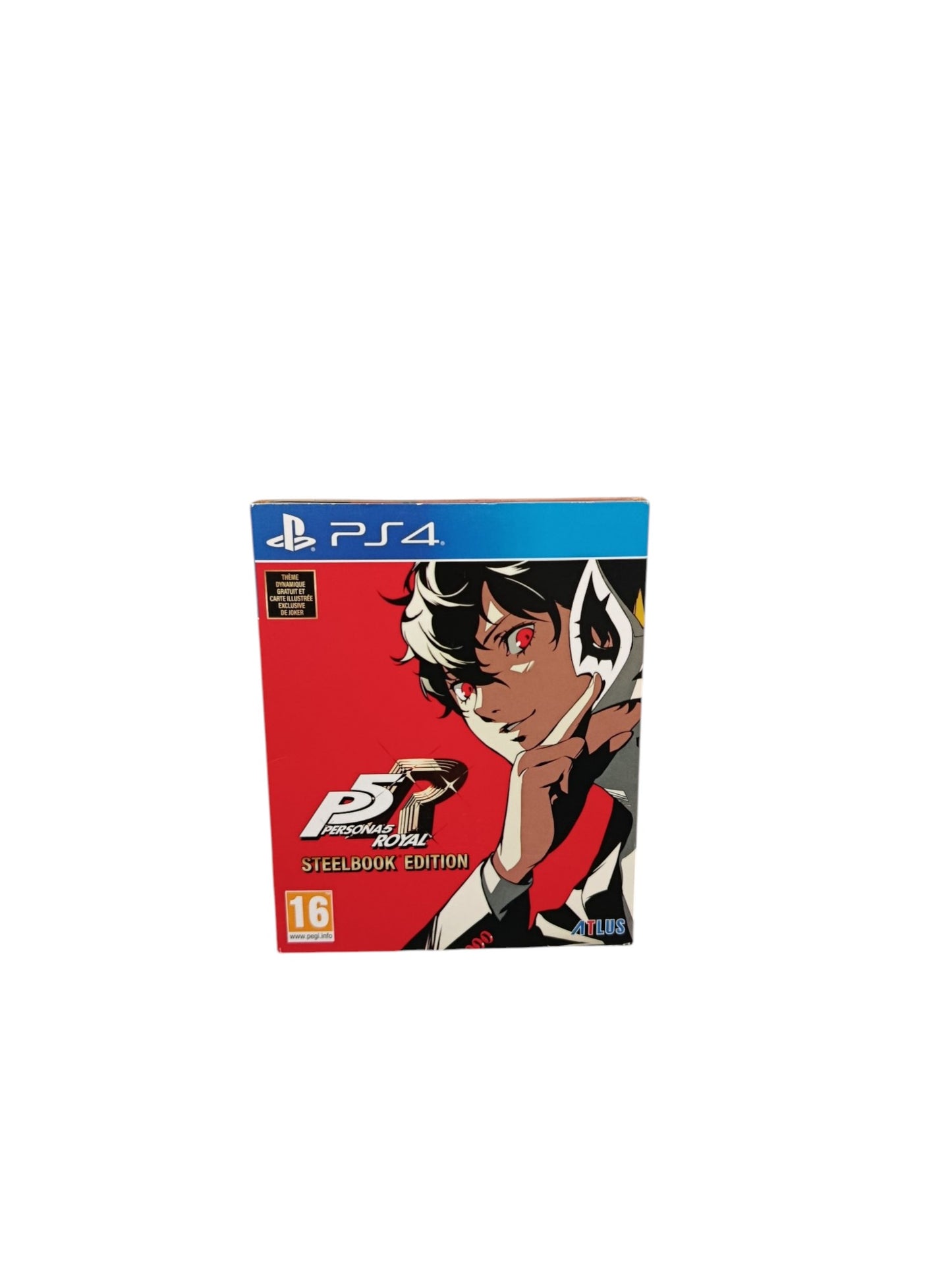Persona 5 Royal Theme Dynamique PlayStation 4 PS4 Steelbook FRA