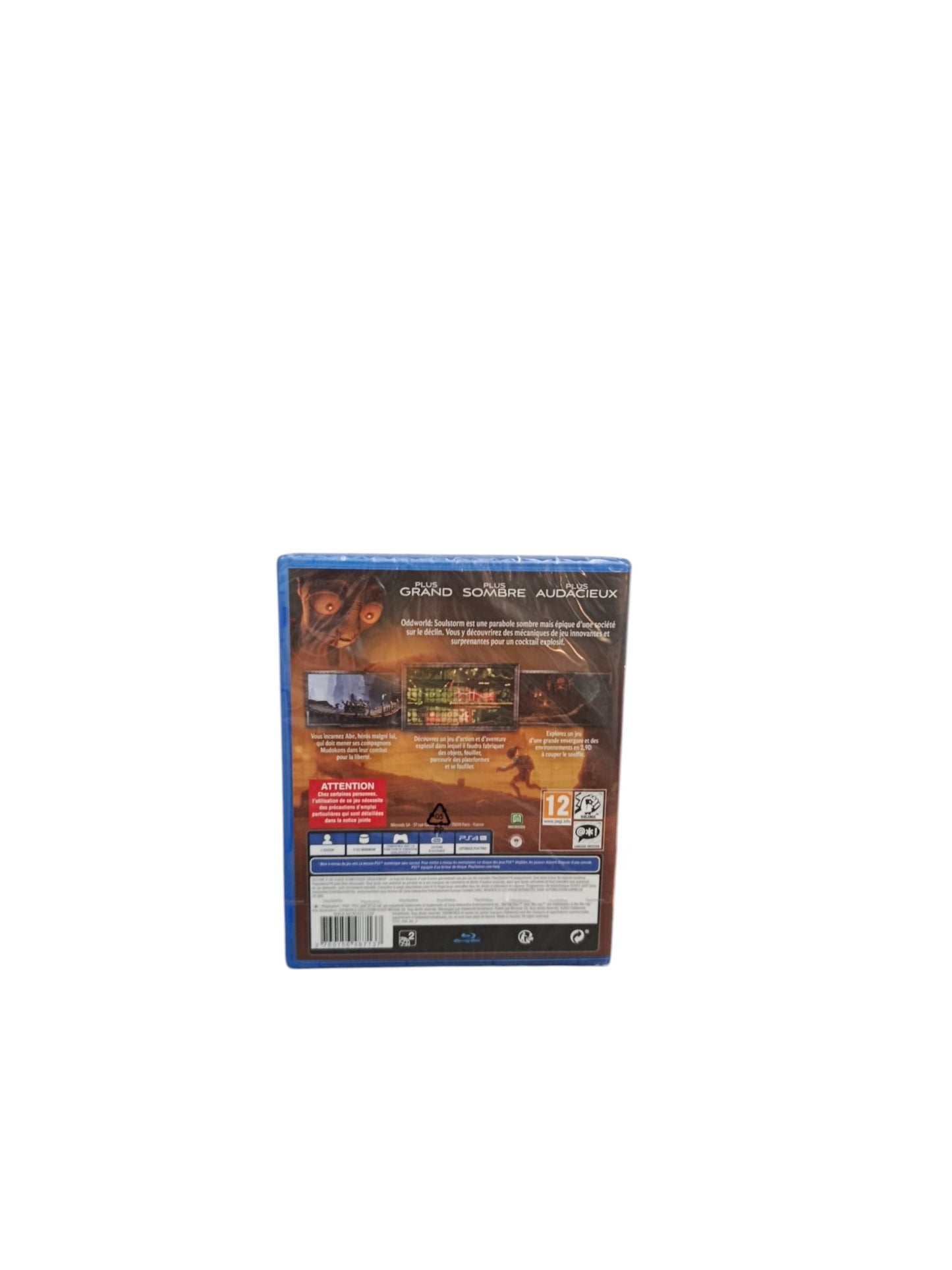Soulstorm Oddworld 4 PS4 NEUF FRA