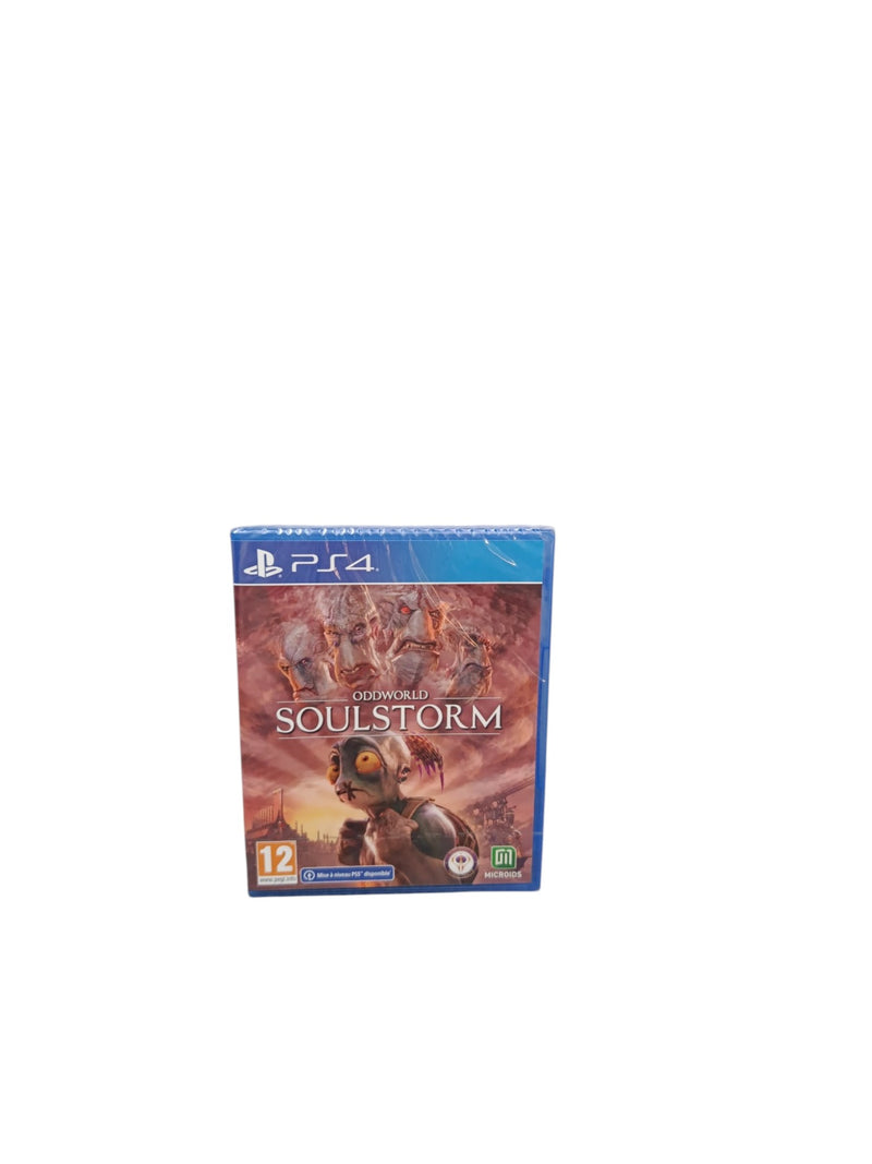 Soulstorm Oddworld 4 PS4 NEUF FRA
