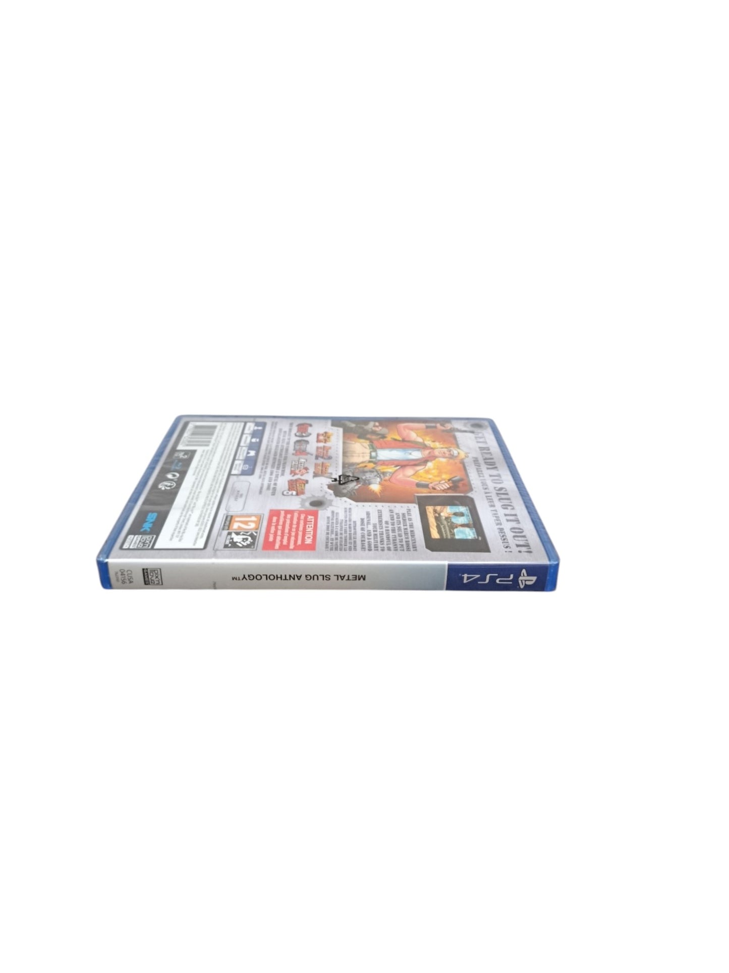 Metal Slug Anthology PlayStation 4 PS4 Neuf FRA