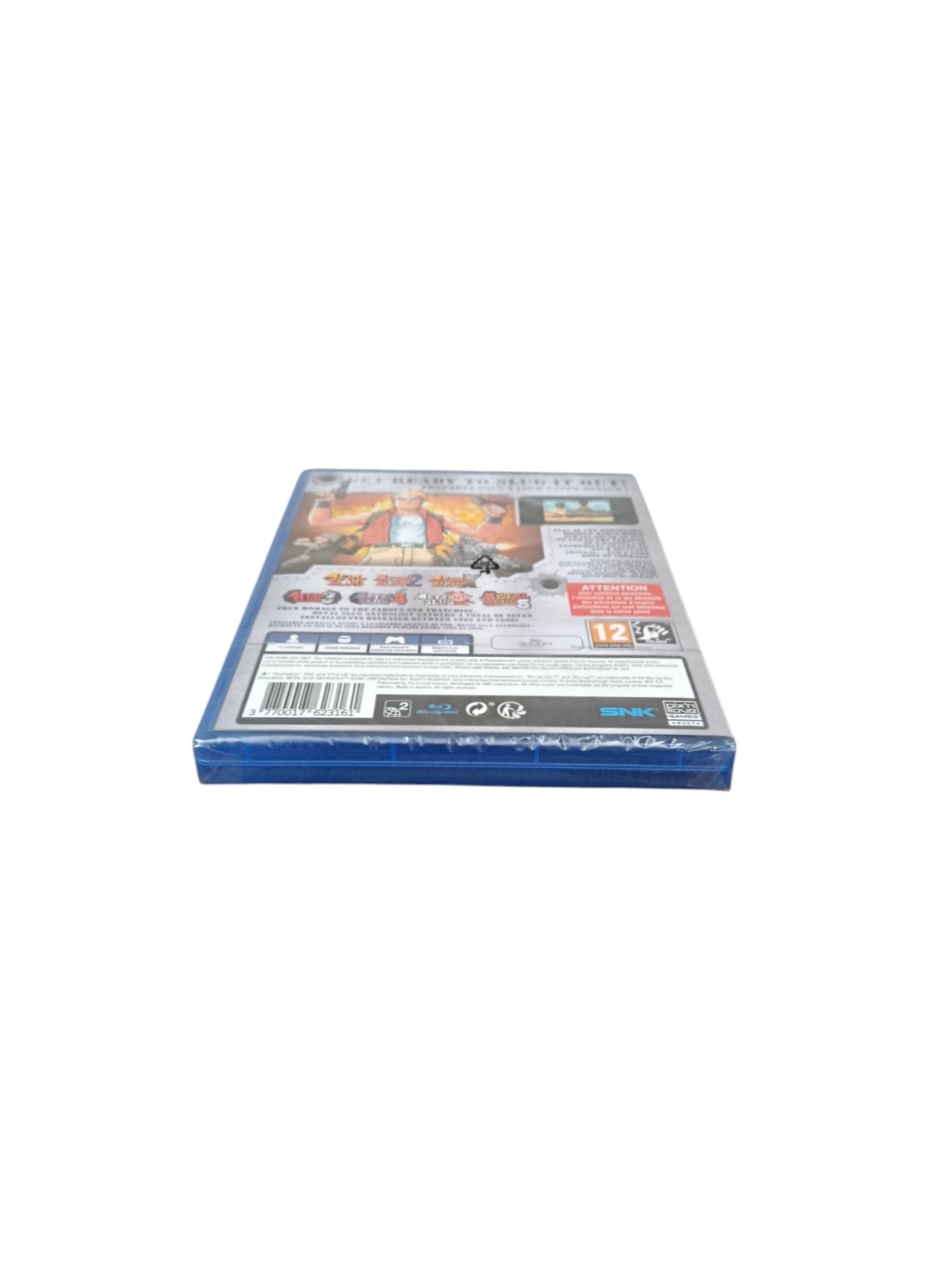 Metal Slug Anthology PlayStation 4 PS4 Neuf FRA