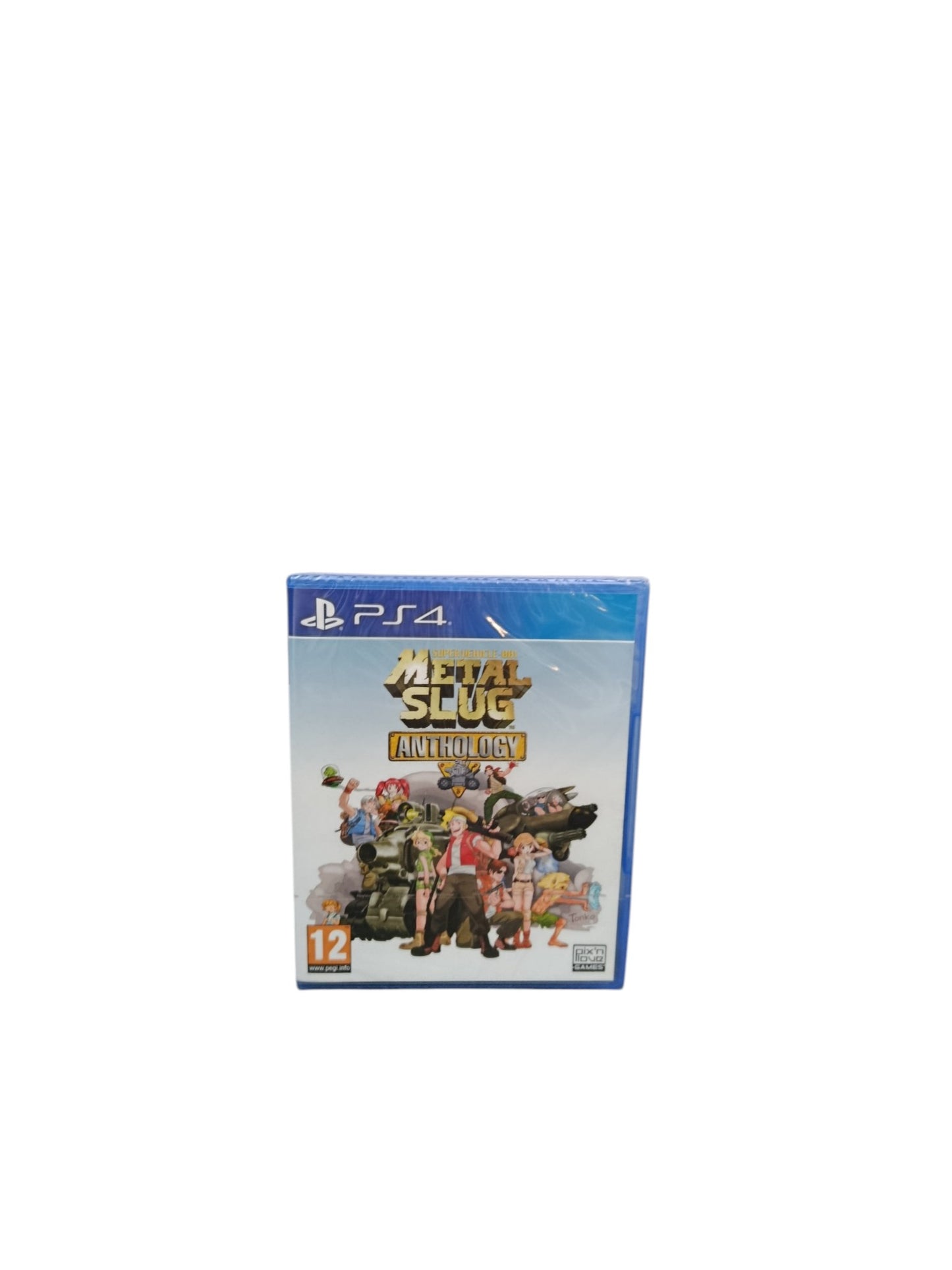 Metal Slug Anthology PlayStation 4 PS4 Neuf FRA
