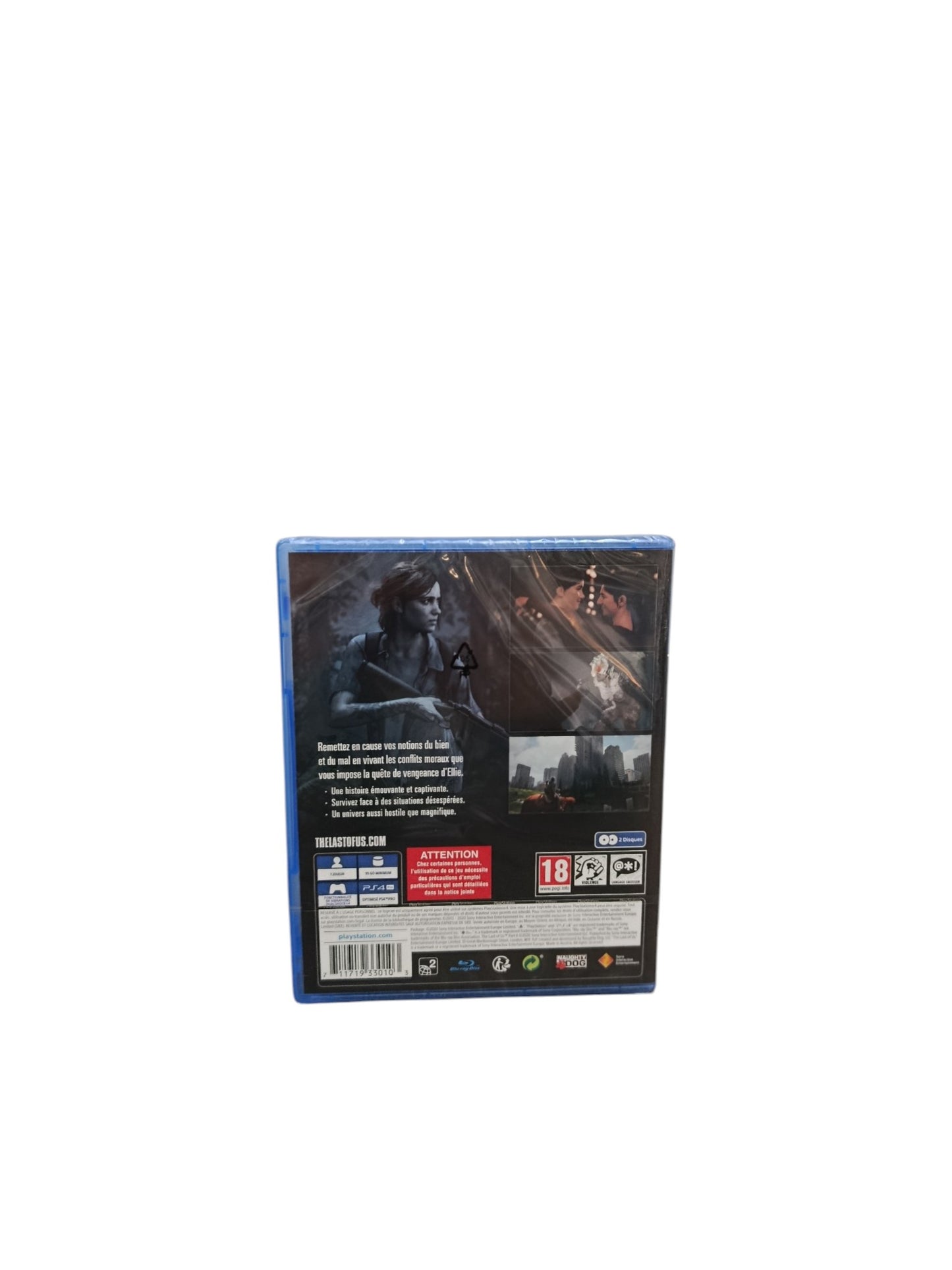 The Last of Us Part II PlayStation 4 PS4 Neuf