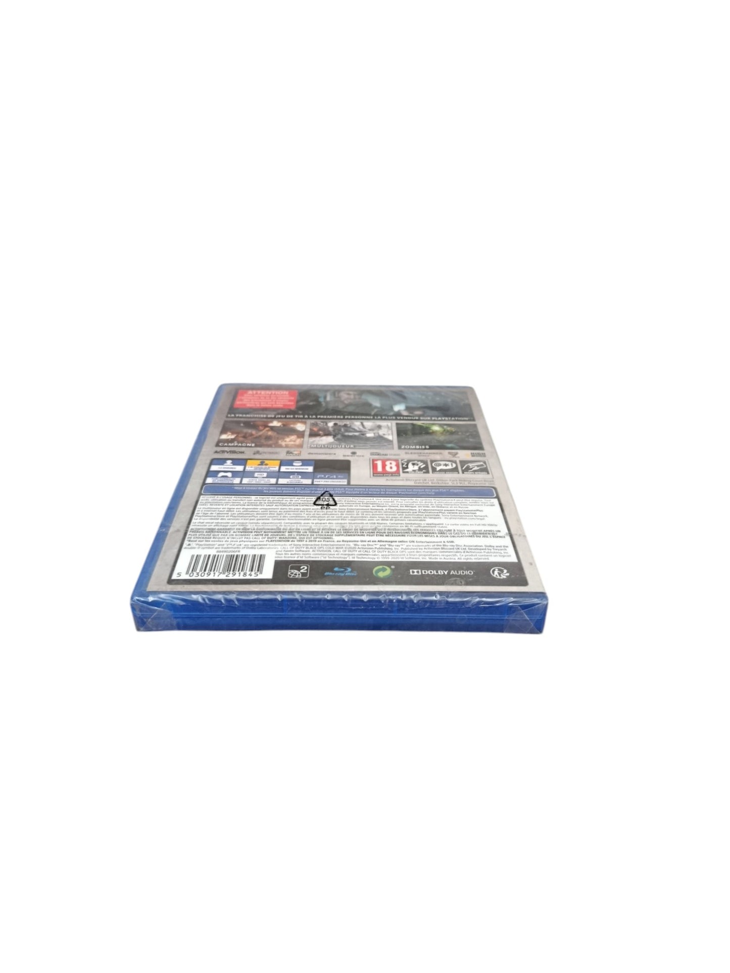 Call of Duty Black Ops Cold War PlayStation 4 PS4 Neuf