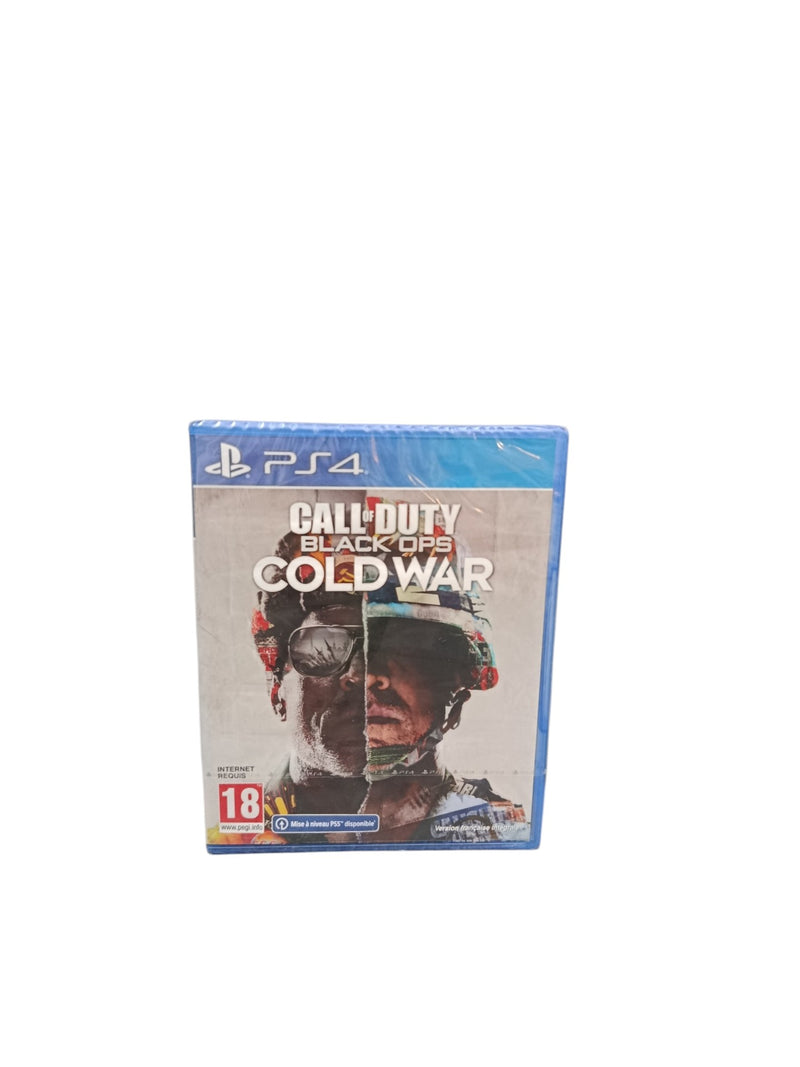 Call of Duty Black Ops Cold War PlayStation 4 PS4 Neuf