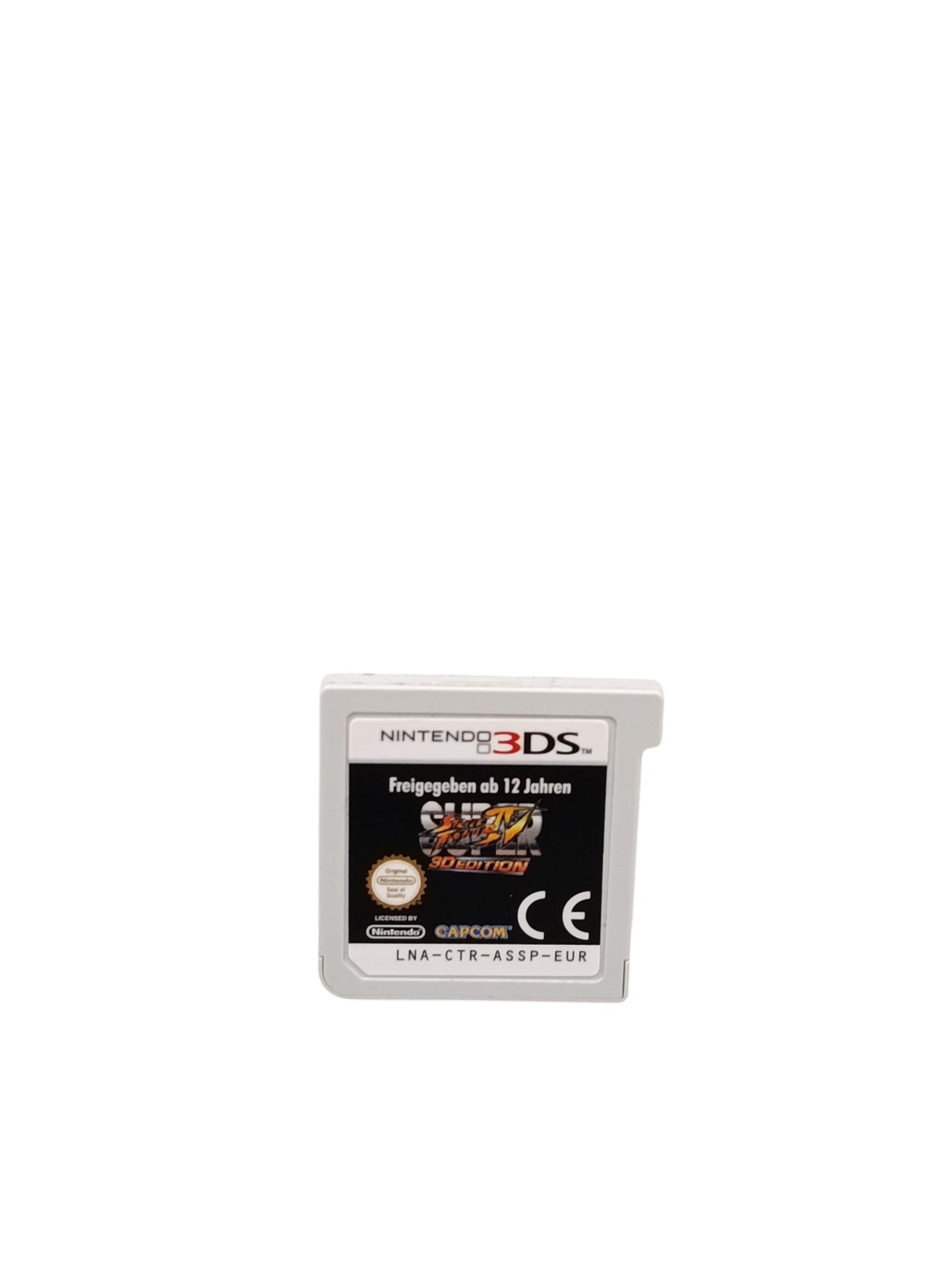 Super Street Fighter IV 3D Edition Nintendo 3DS en loose