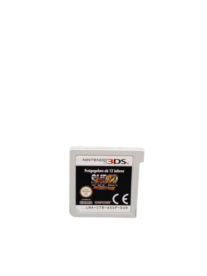 Super Street Fighter IV 3D Edition Nintendo 3DS en loose