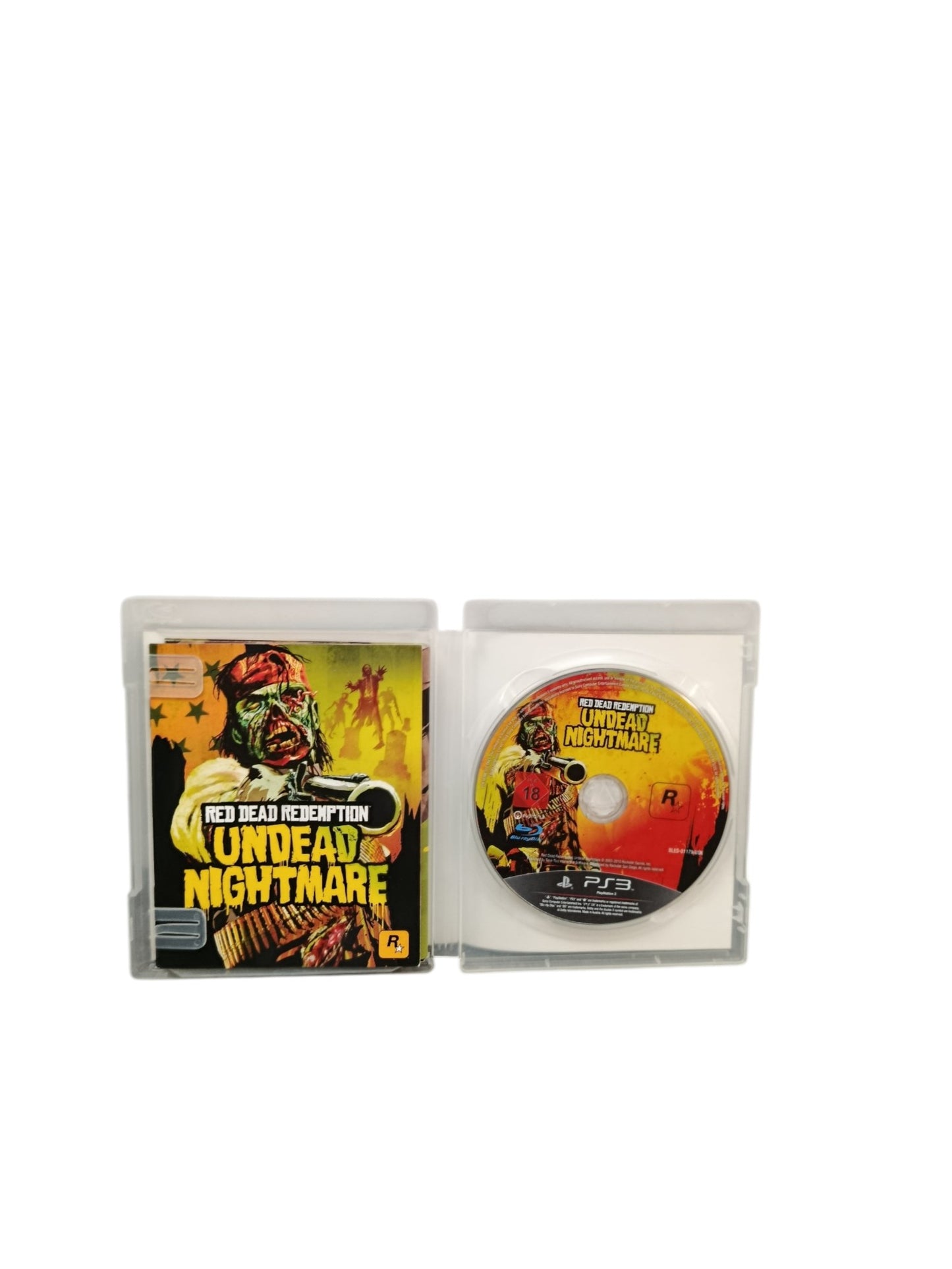 Red Dead Redemption: Undead Nightmare Playstation 3 (PS3)