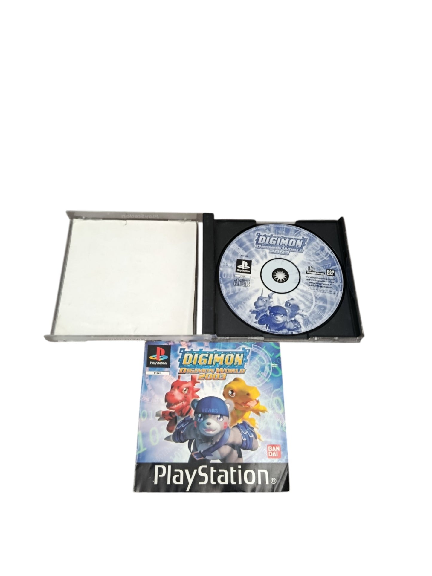 DIGIMON WORLD 2003 playstation 1 (PS1)