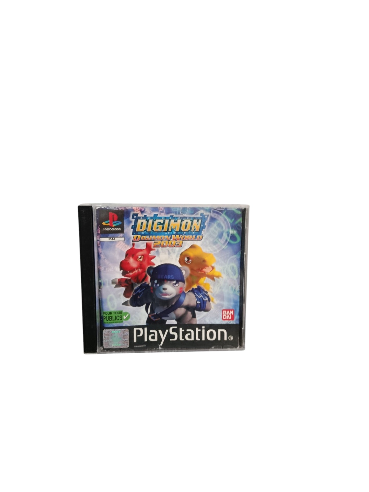 DIGIMON WORLD 2003 playstation 1 (PS1)