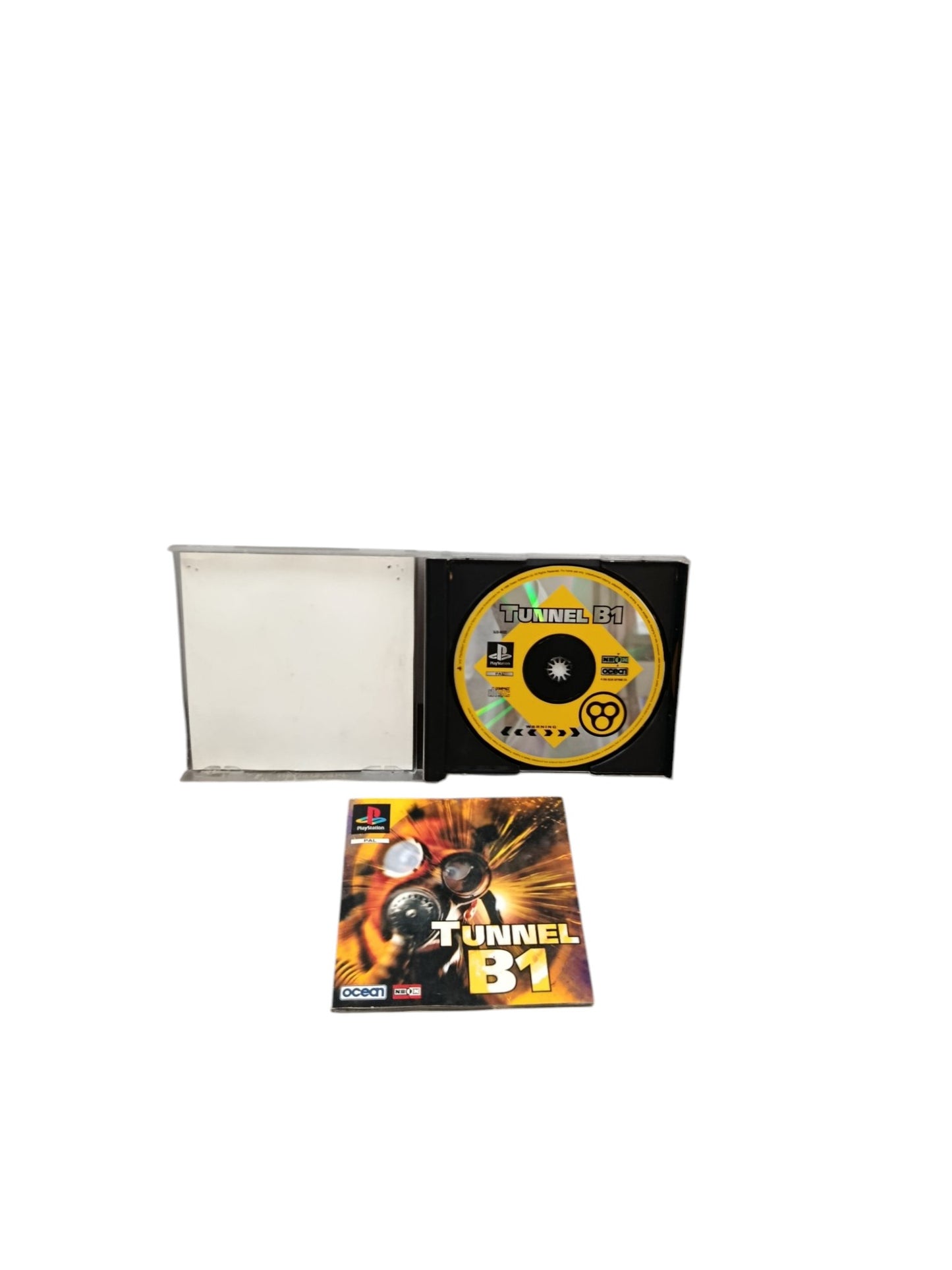 TUNNEL B1 playstation 1 (PS1)