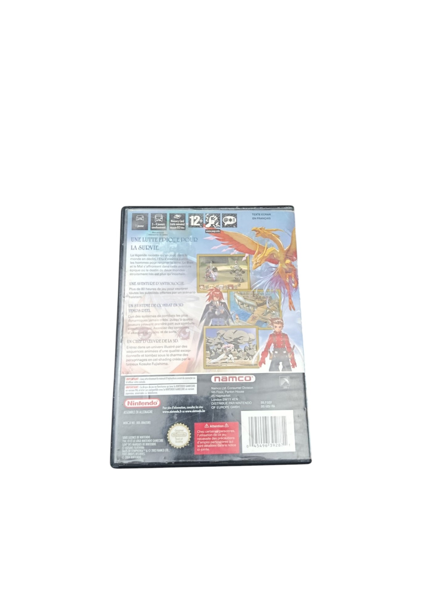 Pack Tales Of Symphonia Complet FRA