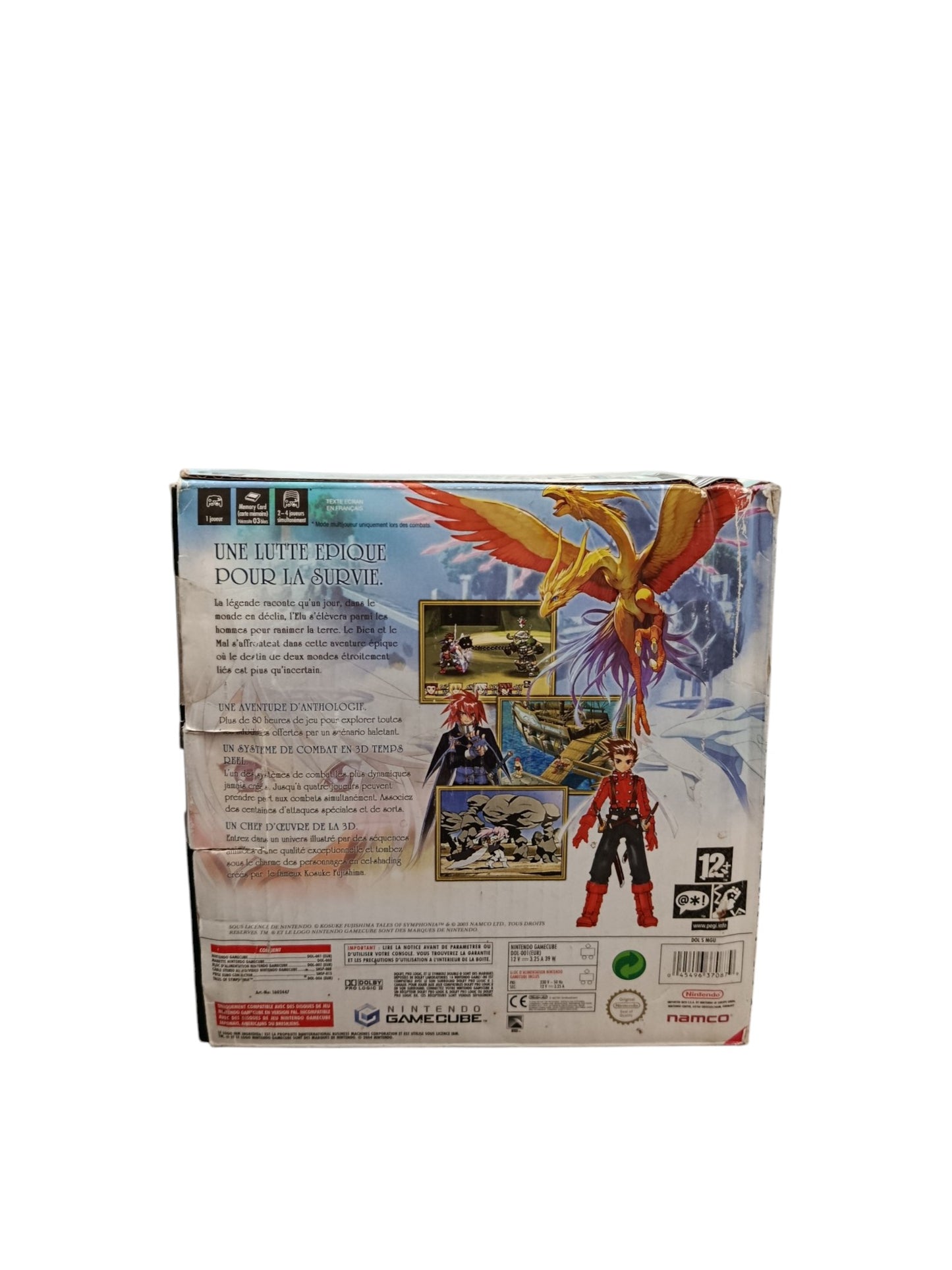 Pack Tales Of Symphonia Complet FRA